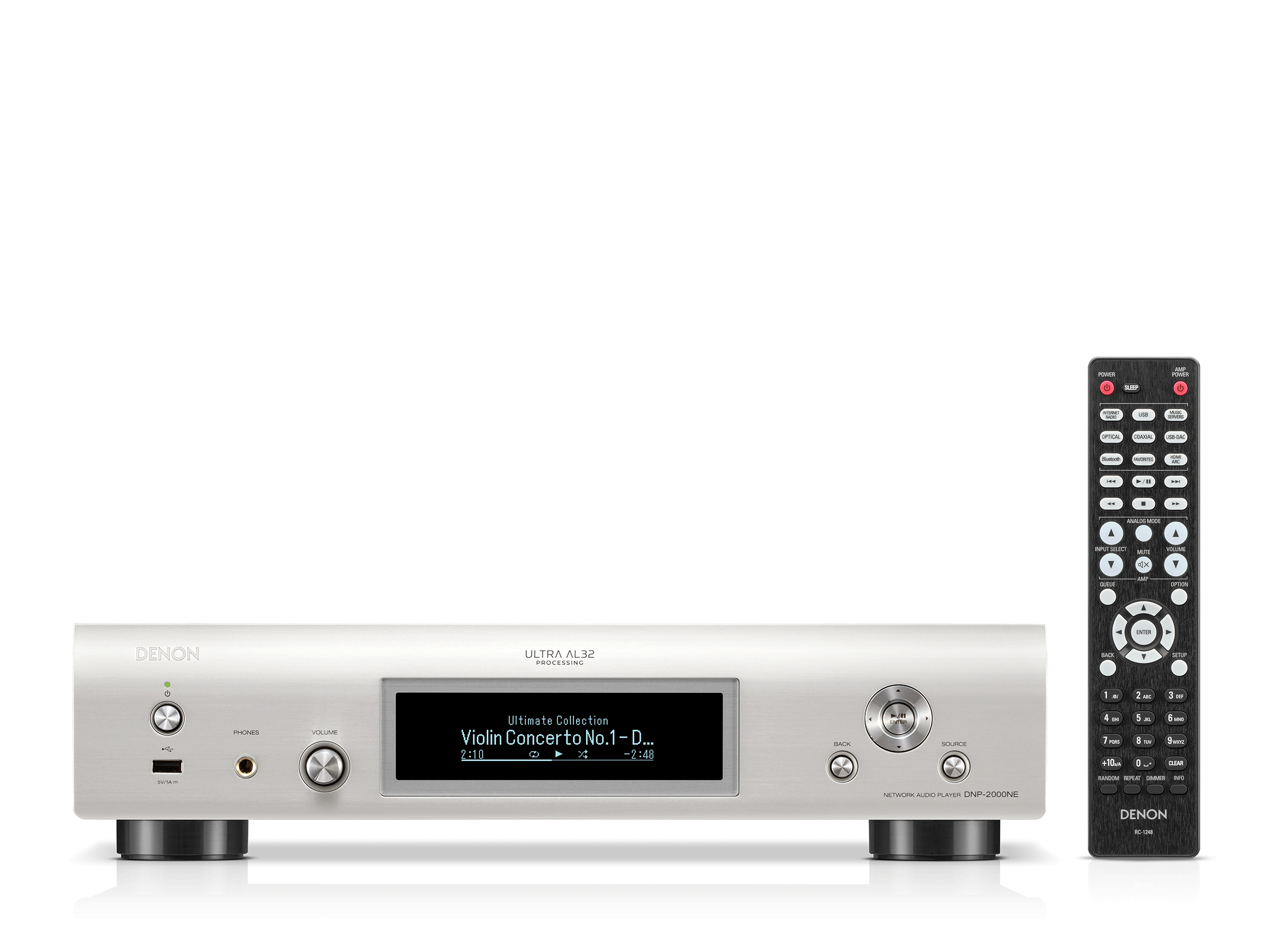 DNP-2000NE, Premium Silber