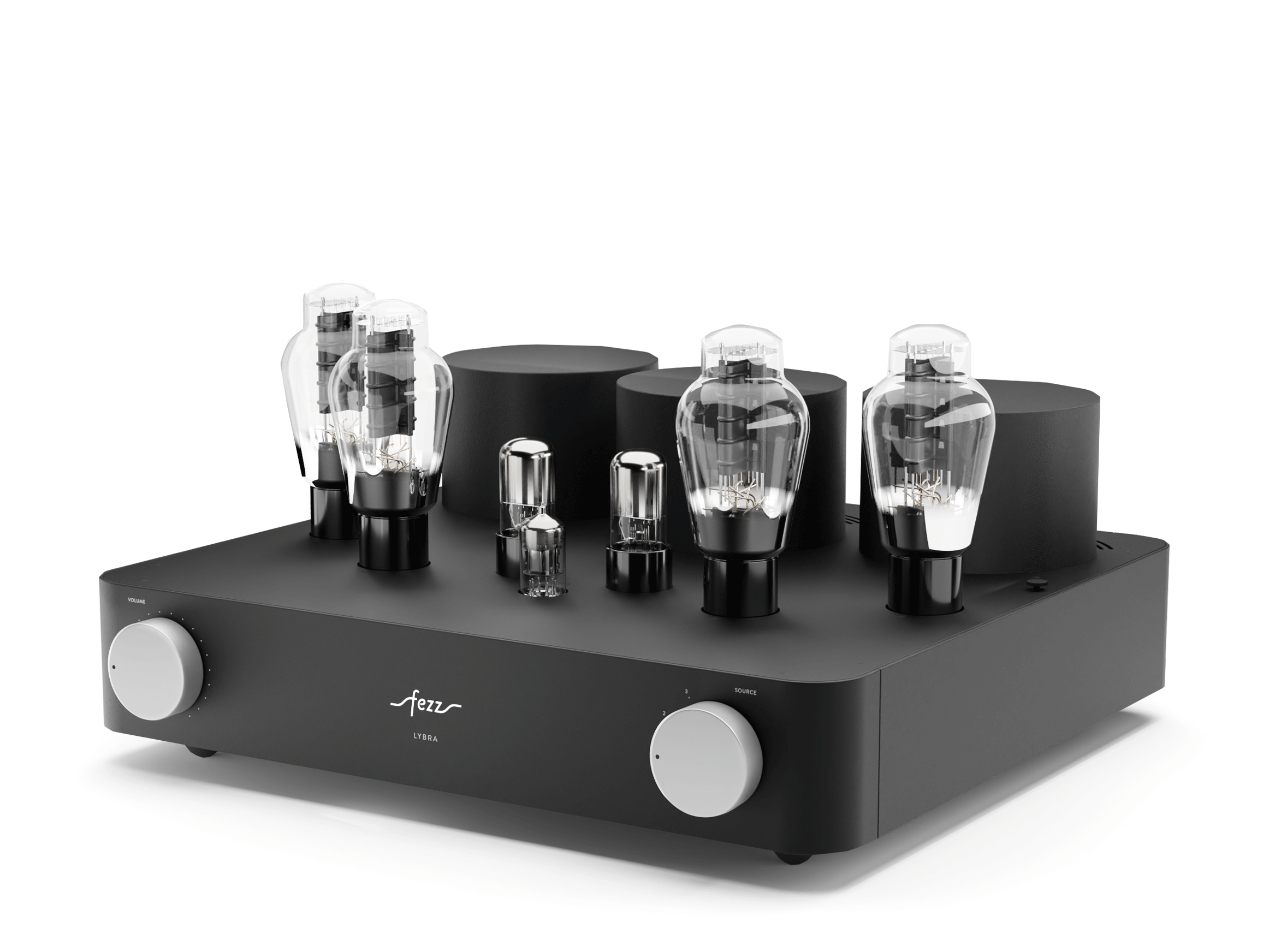 Lybra 300B, Schwarz