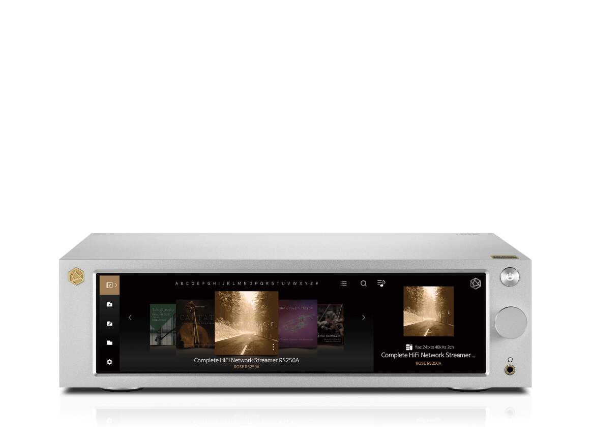 HiFi Rose RS250A Retoure, Silber