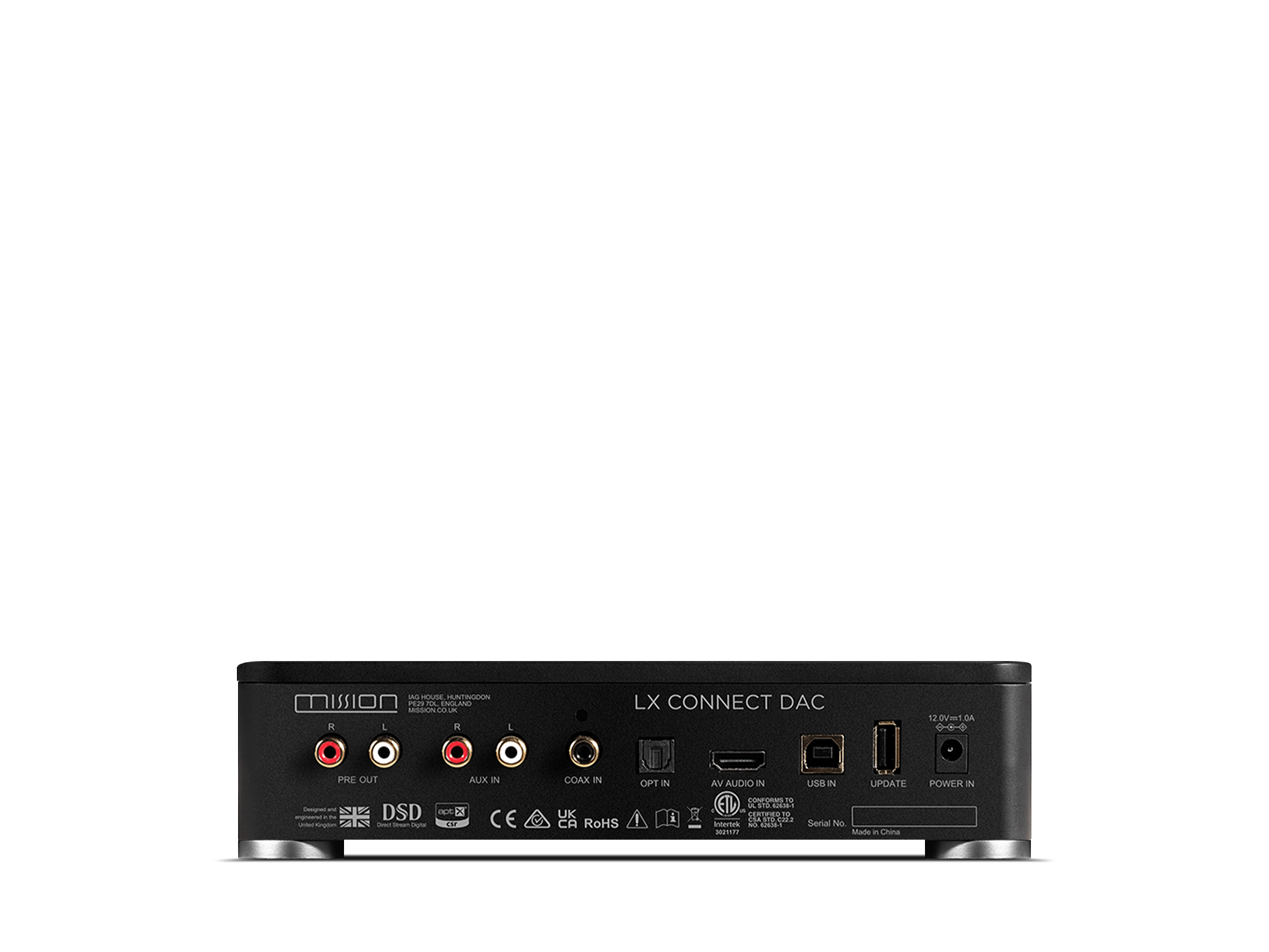 LX Connect DAC