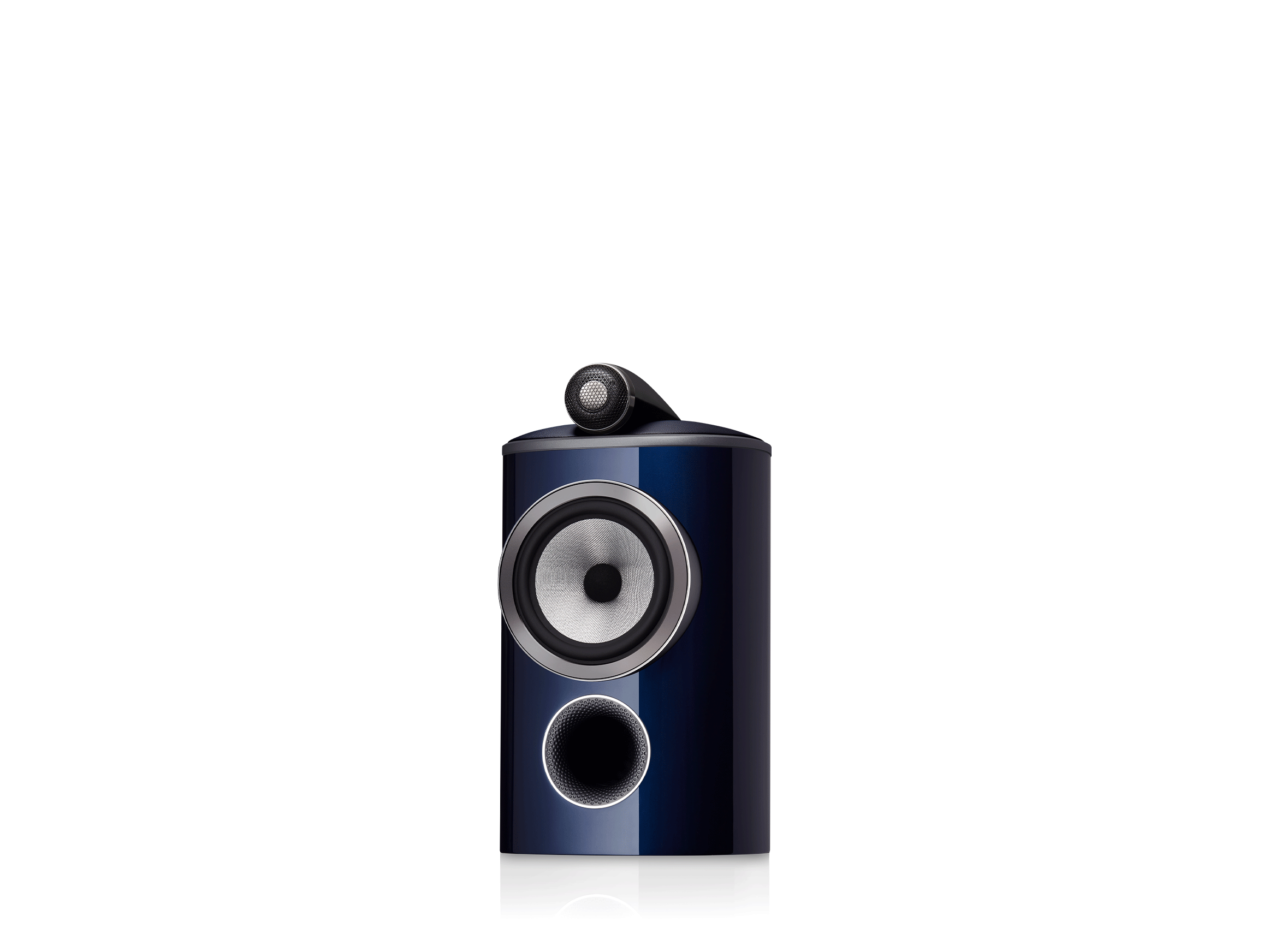 805 D4 Signature, Midnight Blue Metallic