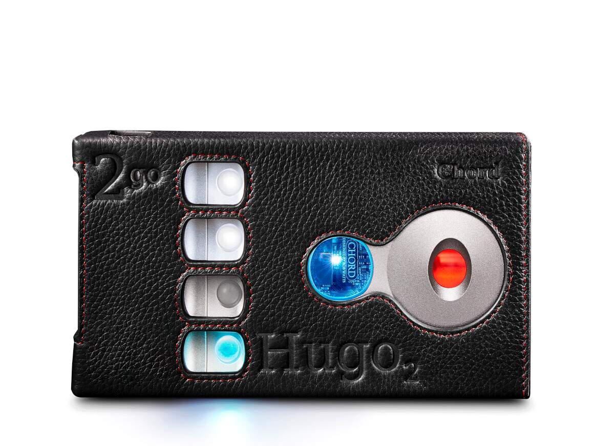 Chord Electronics Hugo 2 / 2go Premium Leder Case