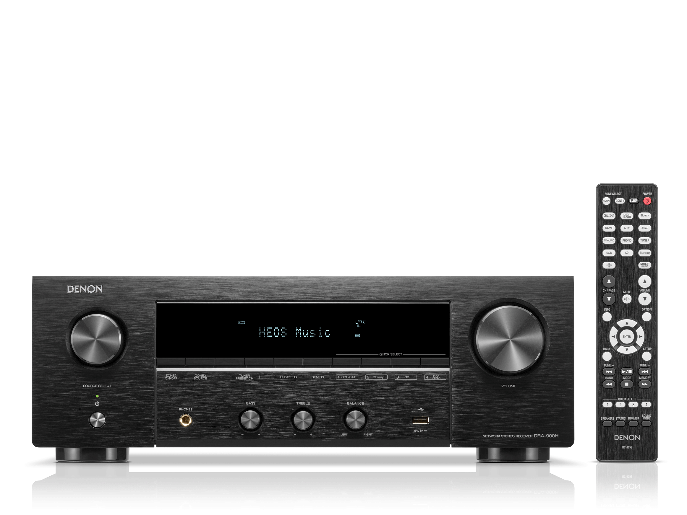 DRA-900H, Schwarz