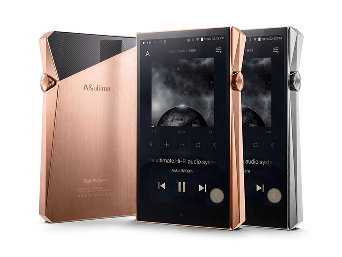 Astell&Kern A&ultima SP2000, Edelstahl (gebraucht)