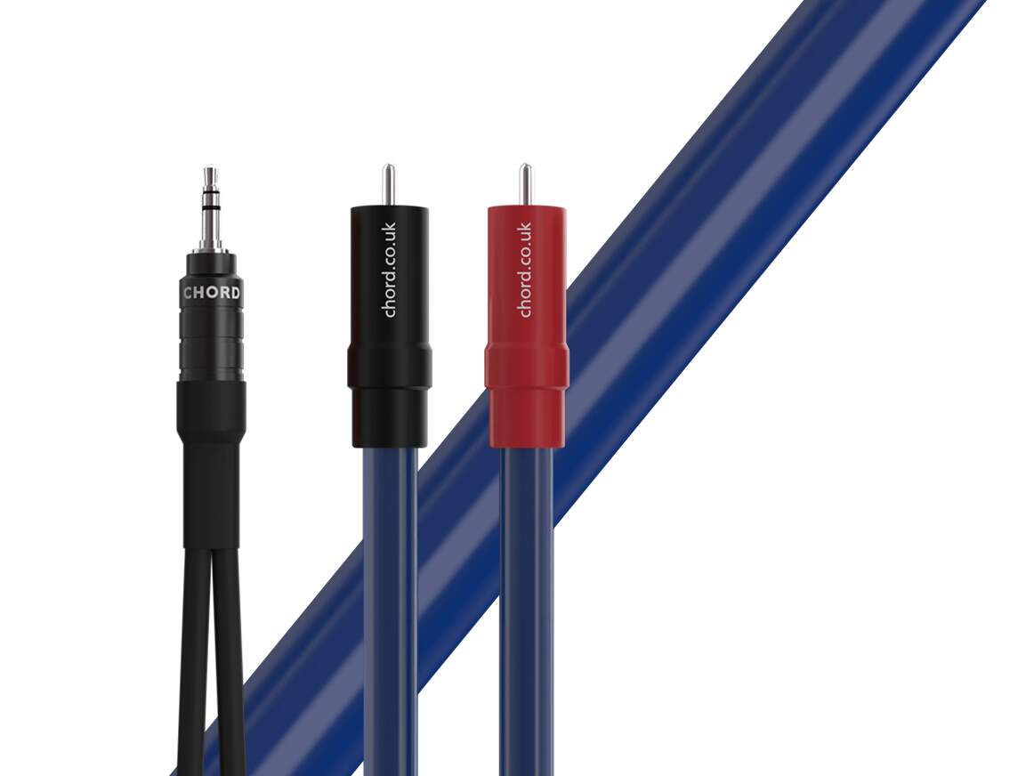 Chord Company ClearwayX ARAY Analogue mini → RCA