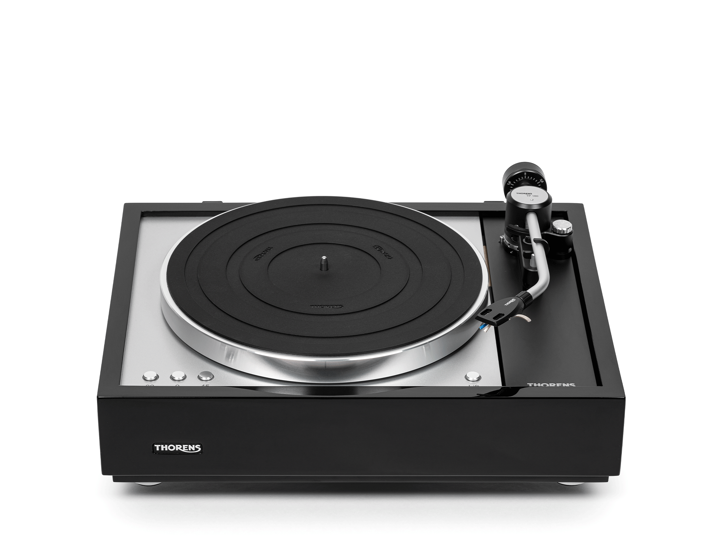 TD 1601 mit TP 160, Schwarz