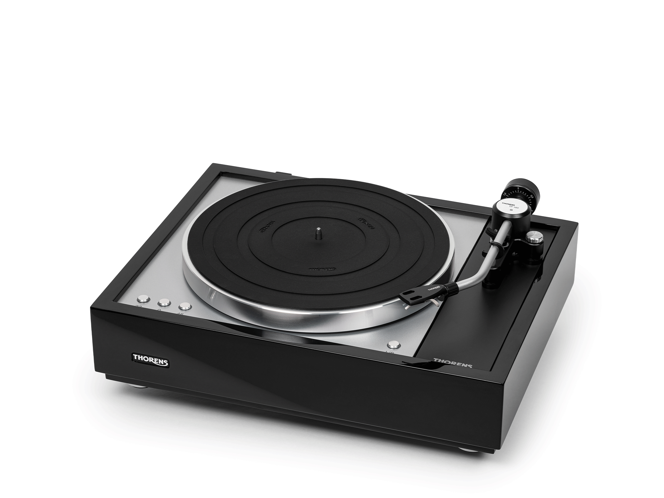 TD 1601 mit TP 160, Schwarz