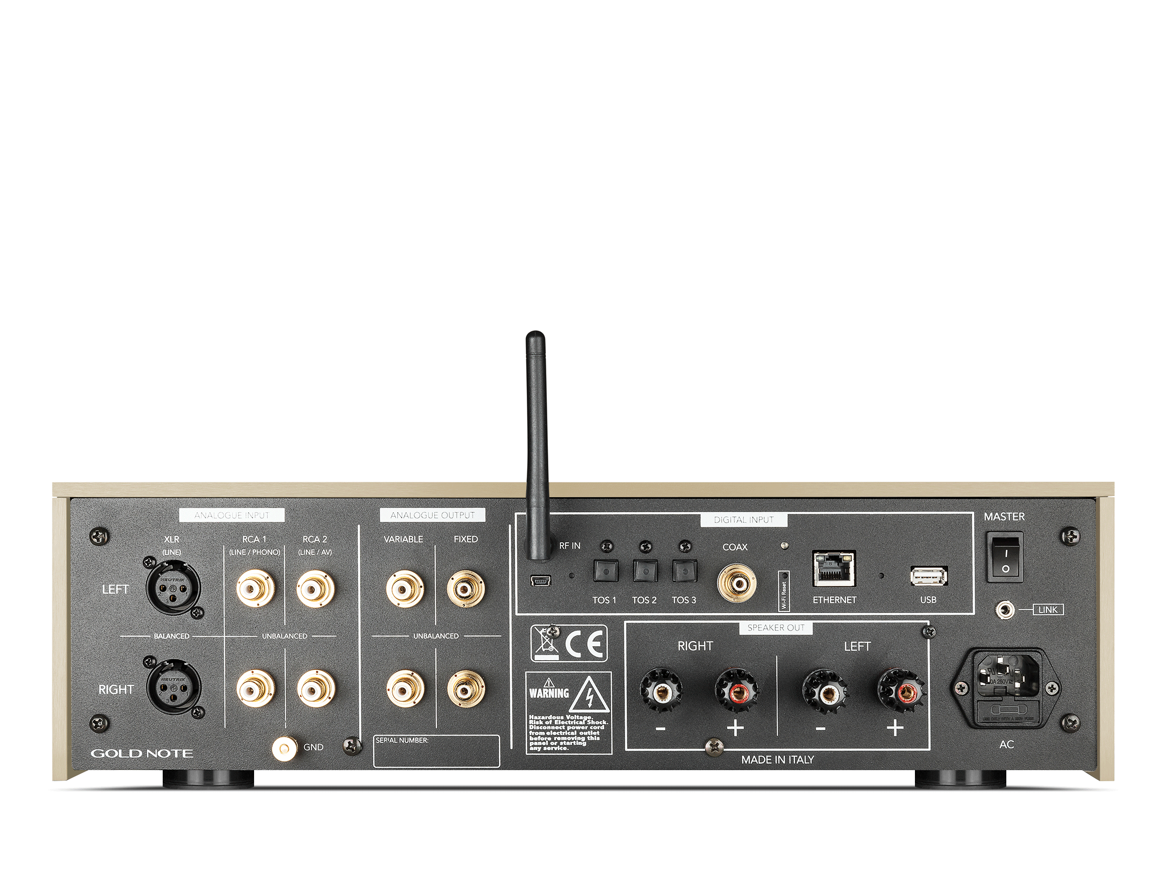 IS-1000 MKII DELUXE, Gold