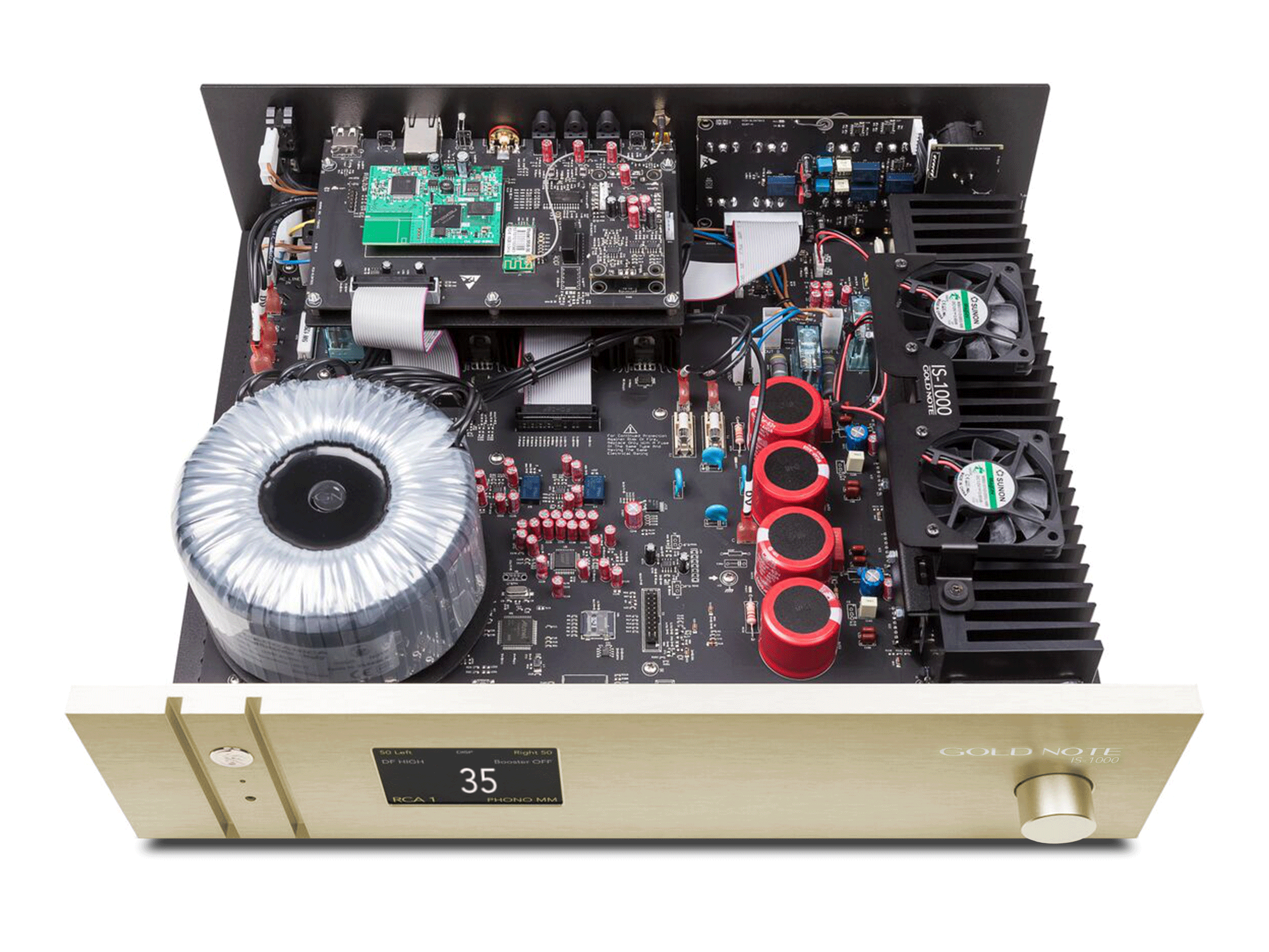 IS-1000 MKII DELUXE, Gold