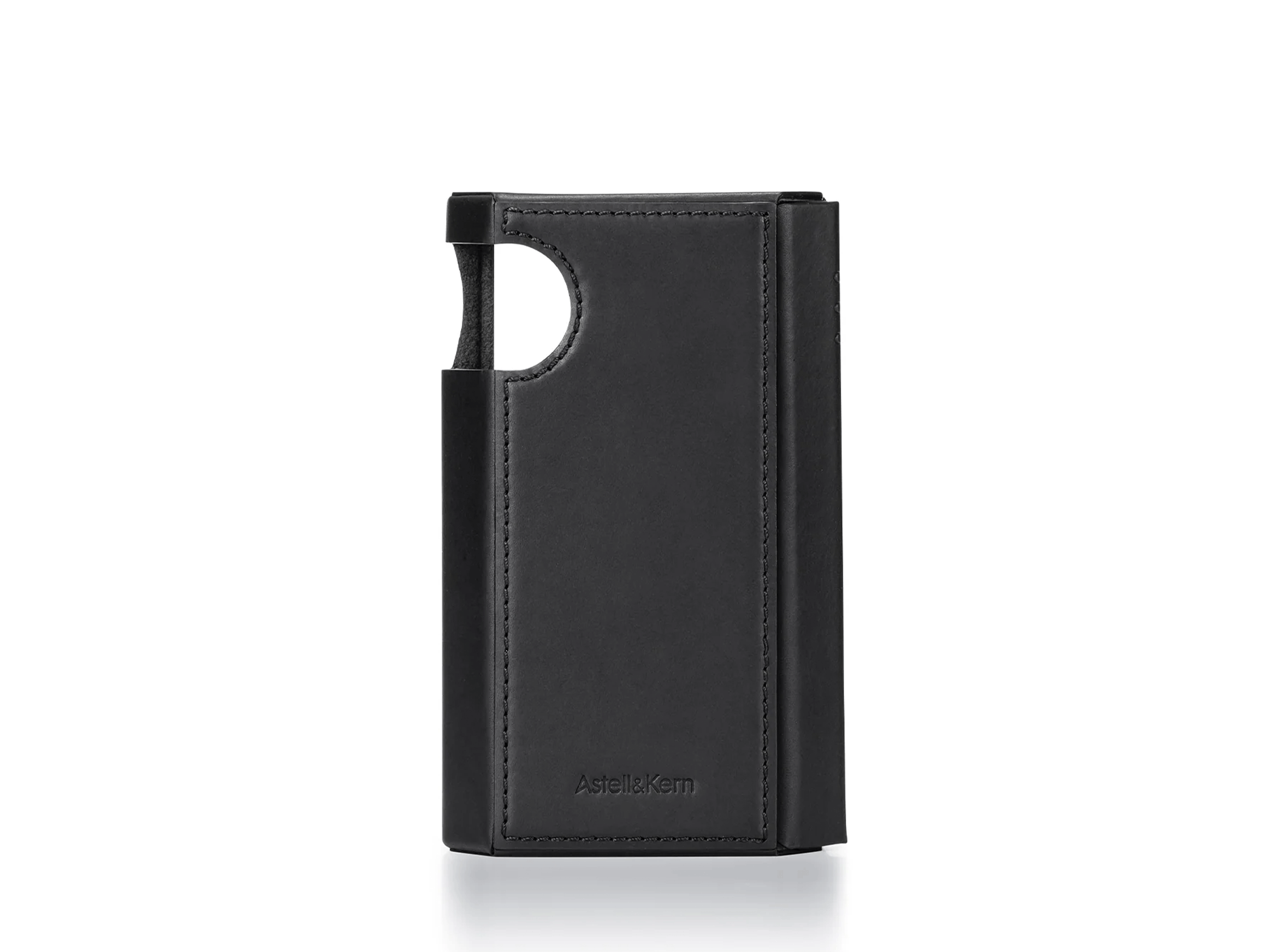 KANN ULTRA Leder Case, Schwarz