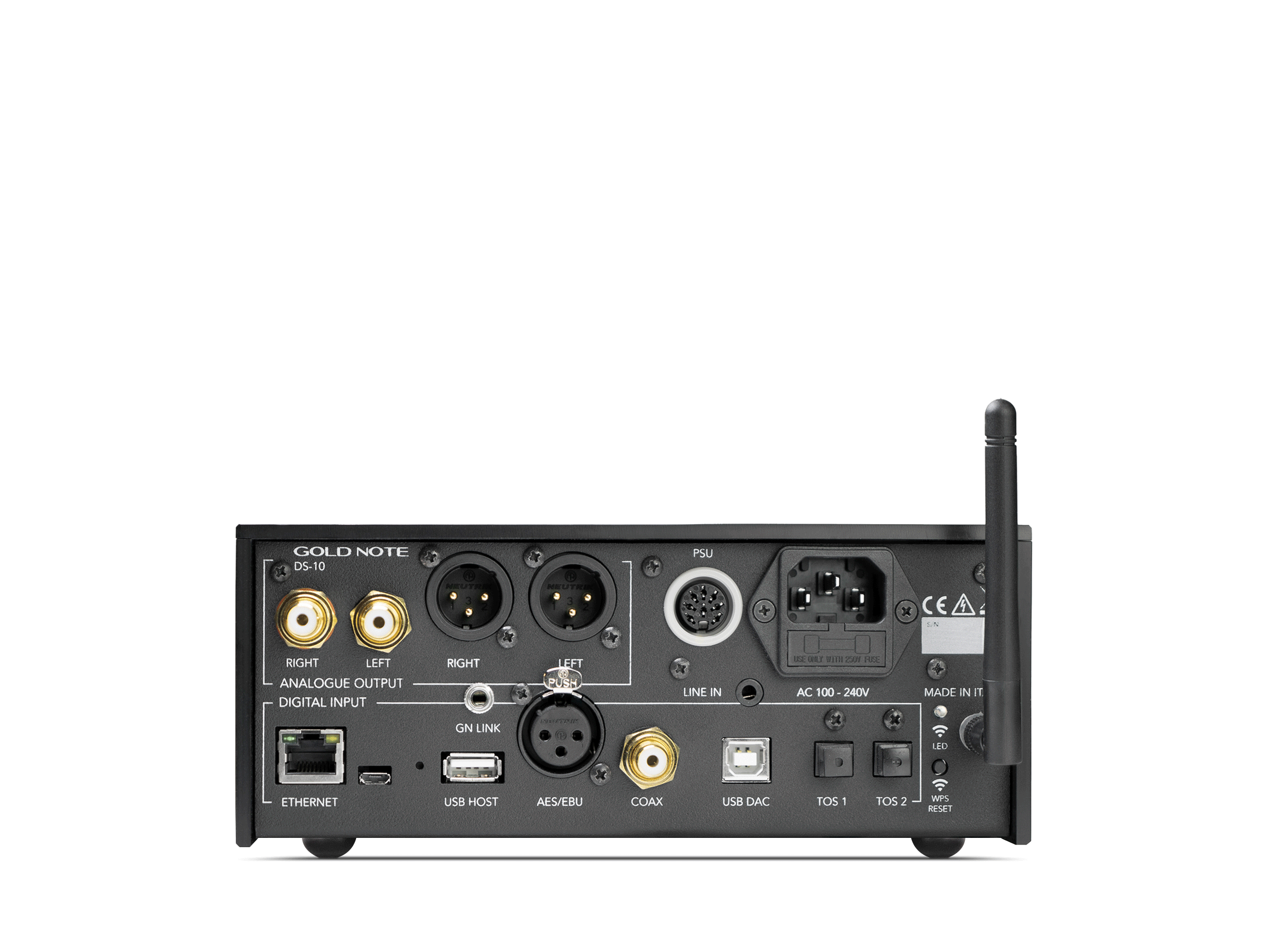 DS-10 EVO LINE, Schwarz