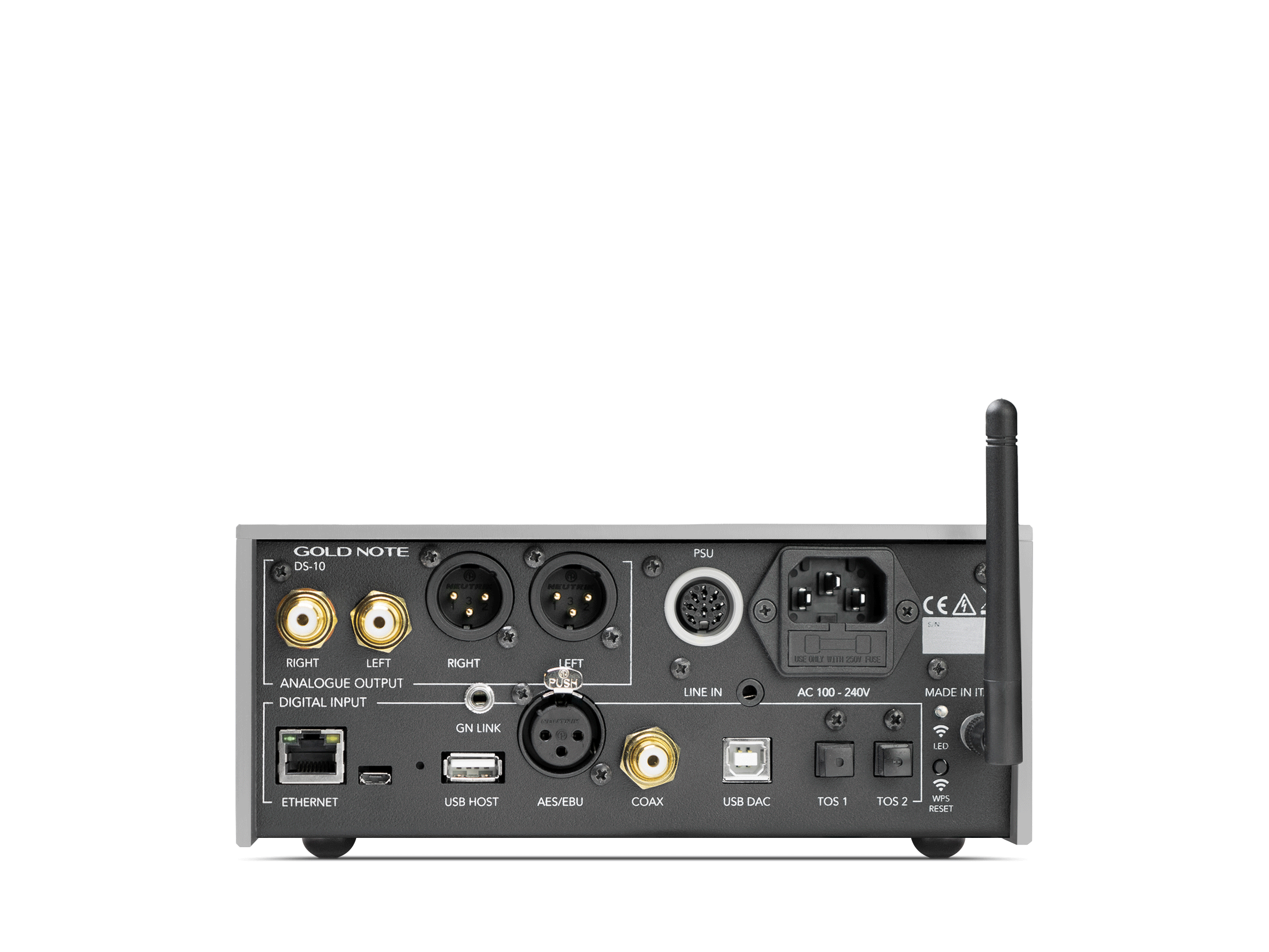 DS-10 EVO LINE, Silber