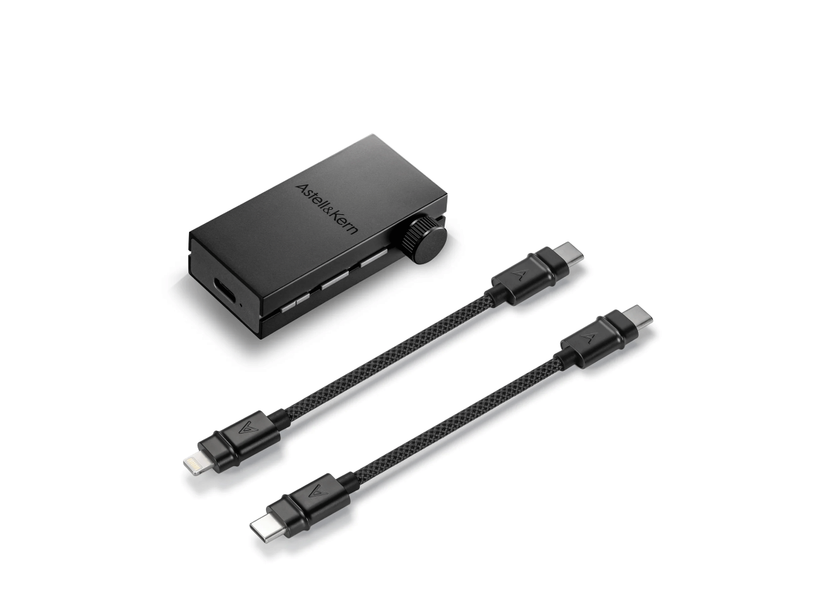 Astell&Kern Astell&Kern AK HB1 Kopfhörerverstärker mit DAC 