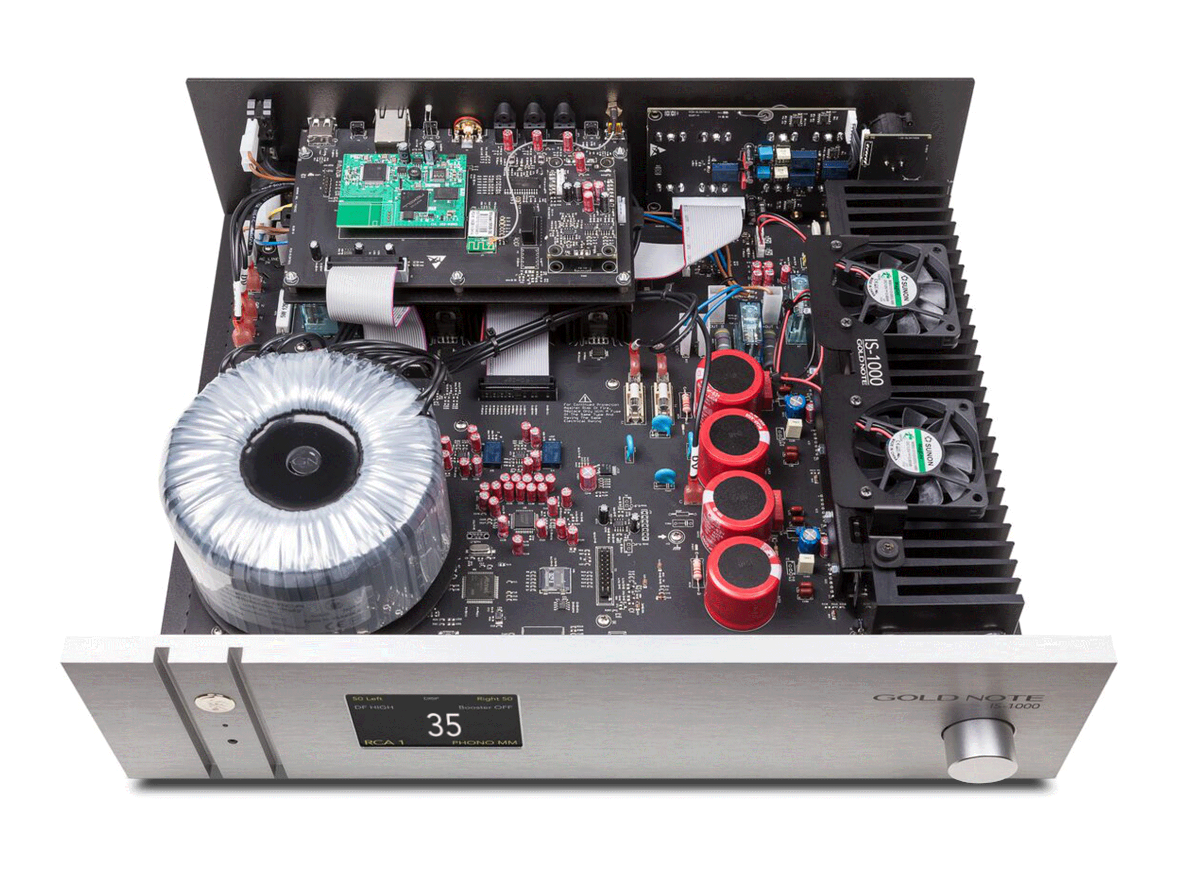 IS-1000 MKII LINE, Silber