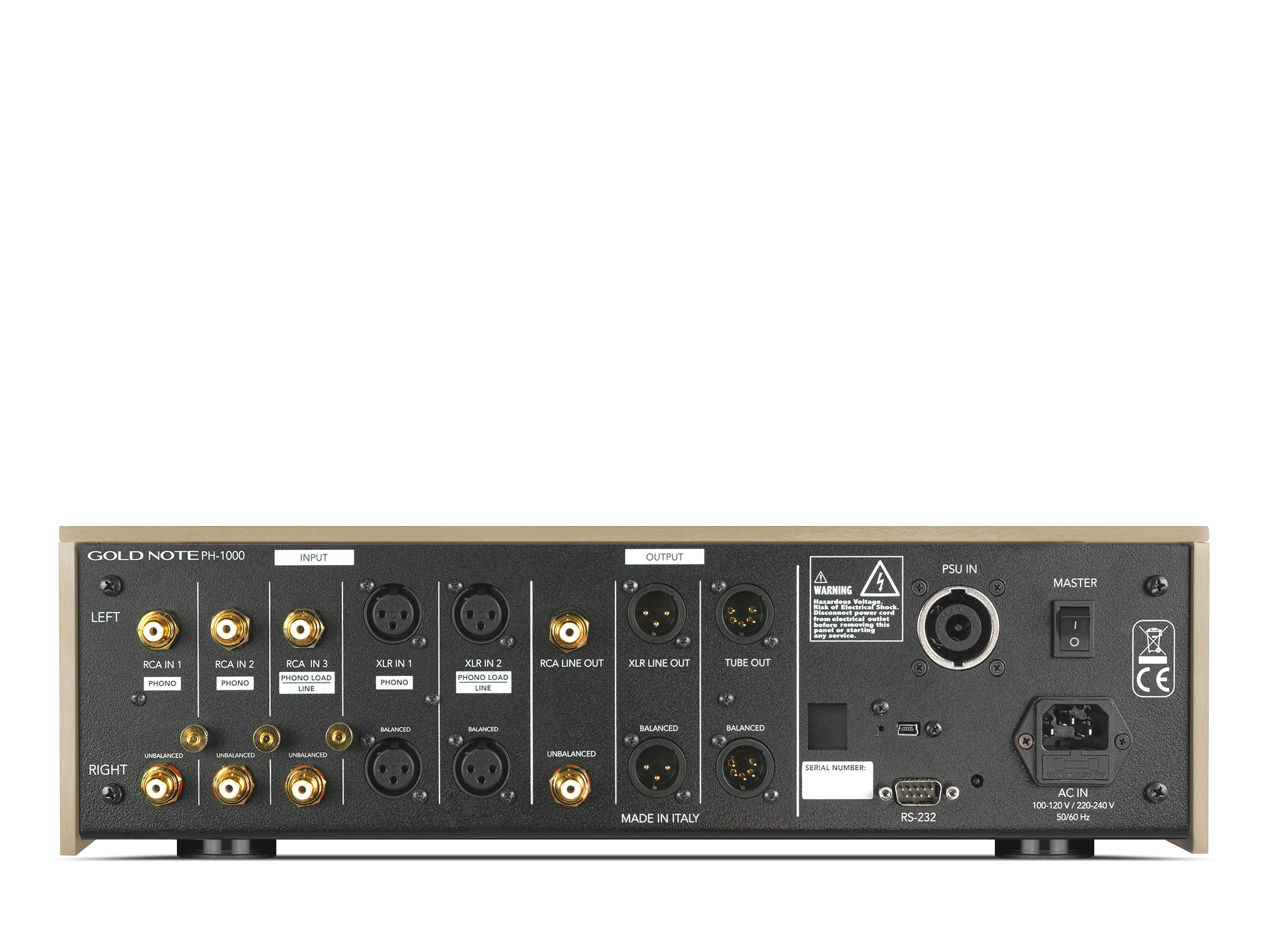 PH-1000 LINE, Gold