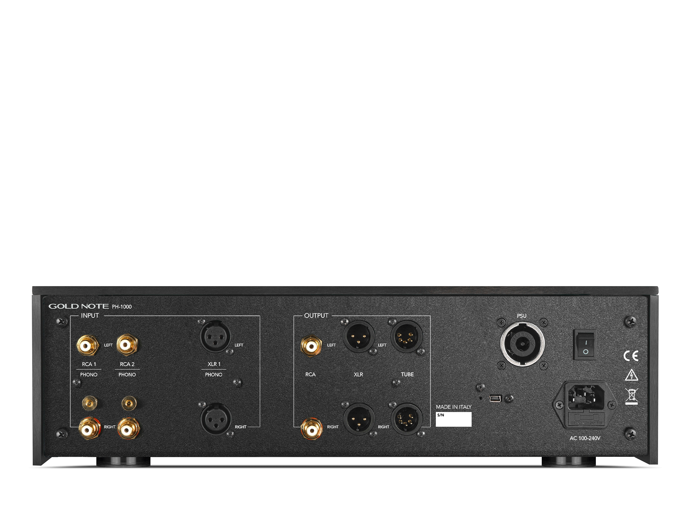 PH-1000 LITE, Schwarz