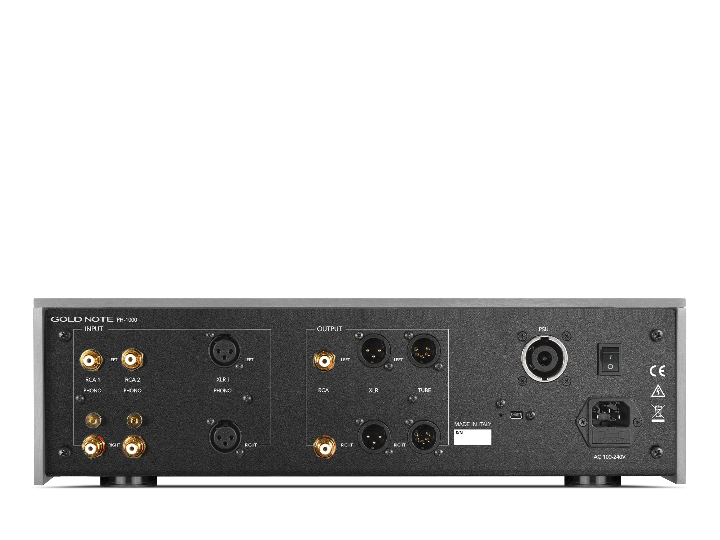 PH-1000 LITE, Silber