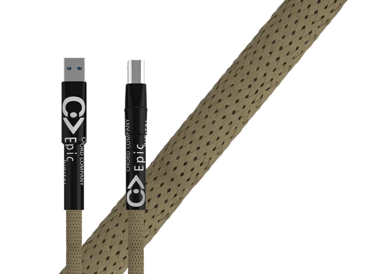 Chord Company Epic USB-A → USB-B