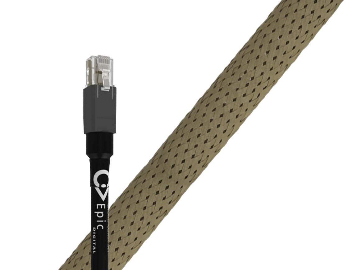 Chord Company Epic RJ/E Streaming Cable