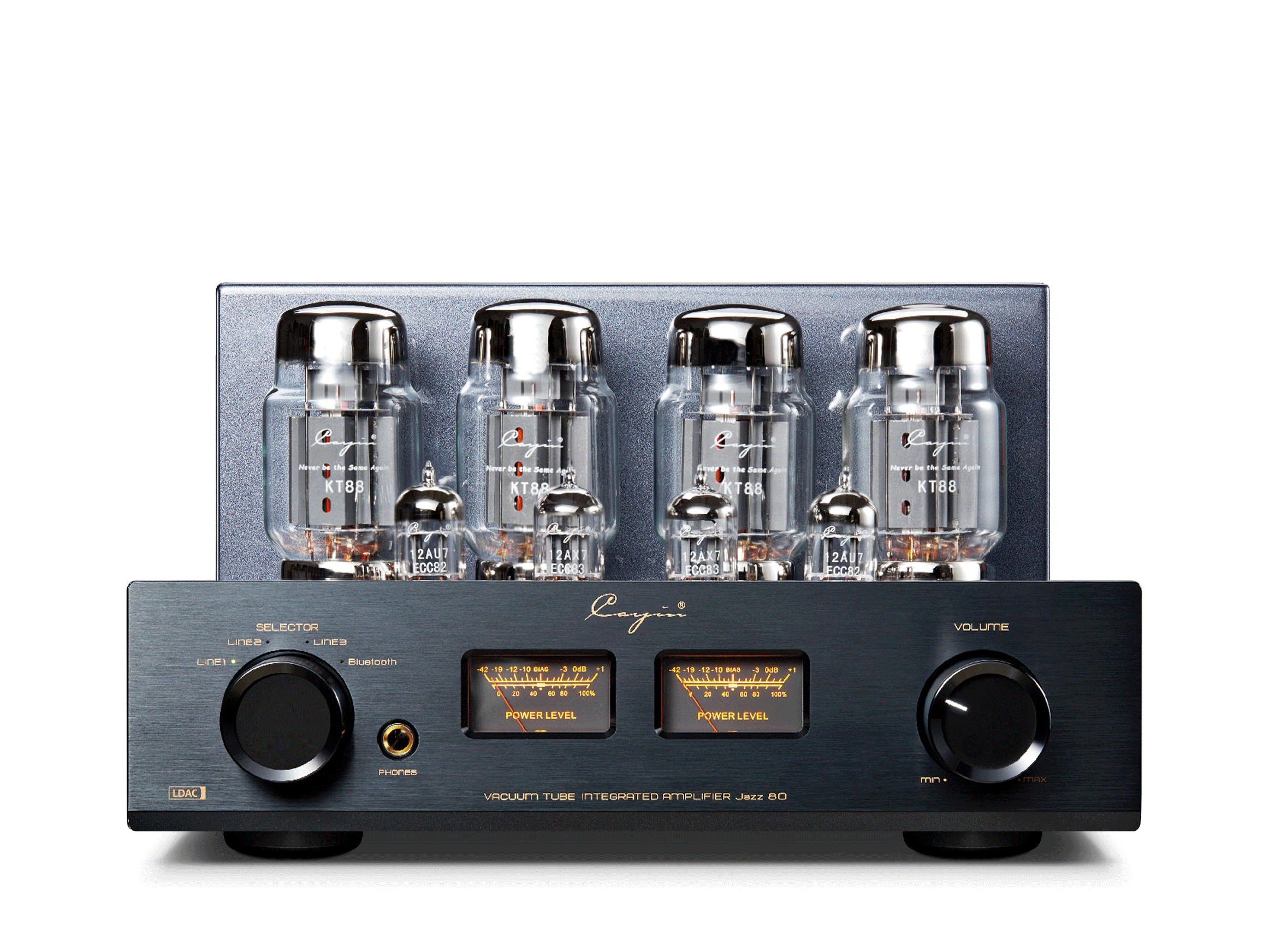 Jazz 80 mit EL34, Schwarz