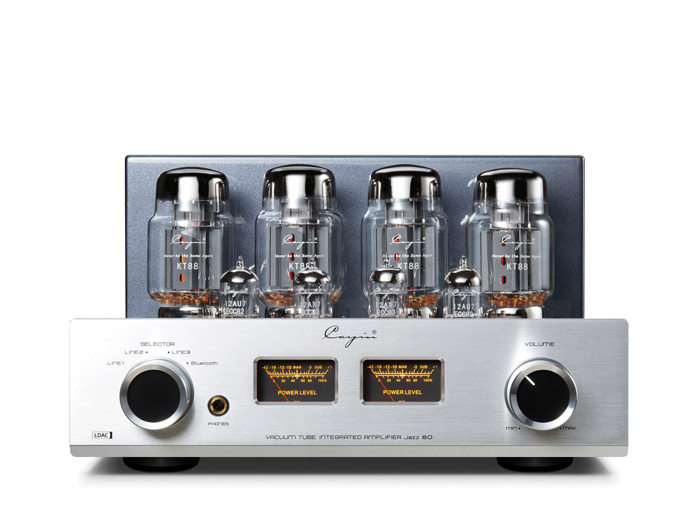 Jazz 80 mit KT88, Silber