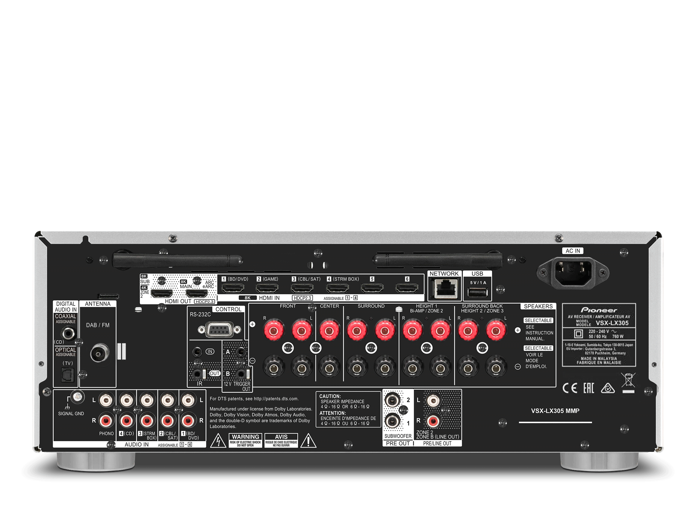 VSX-LX305