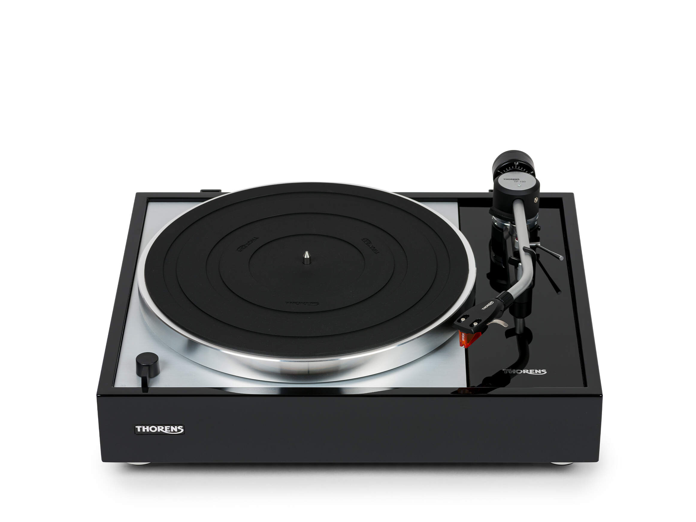 TD 1500 (gebraucht), Schwarz (ohne Tonabnehmer)