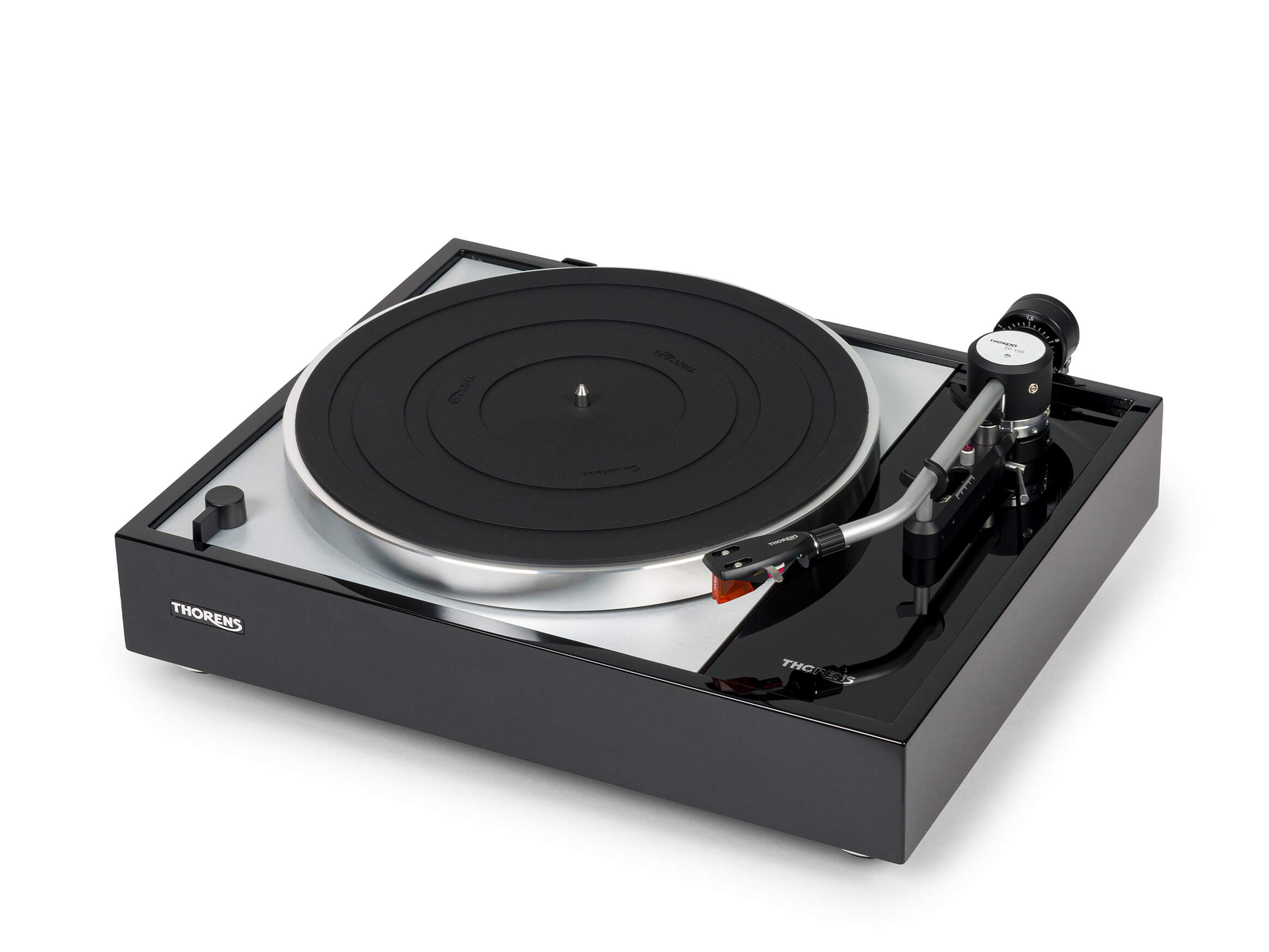 TD 1500 (gebraucht), Schwarz (ohne Tonabnehmer)