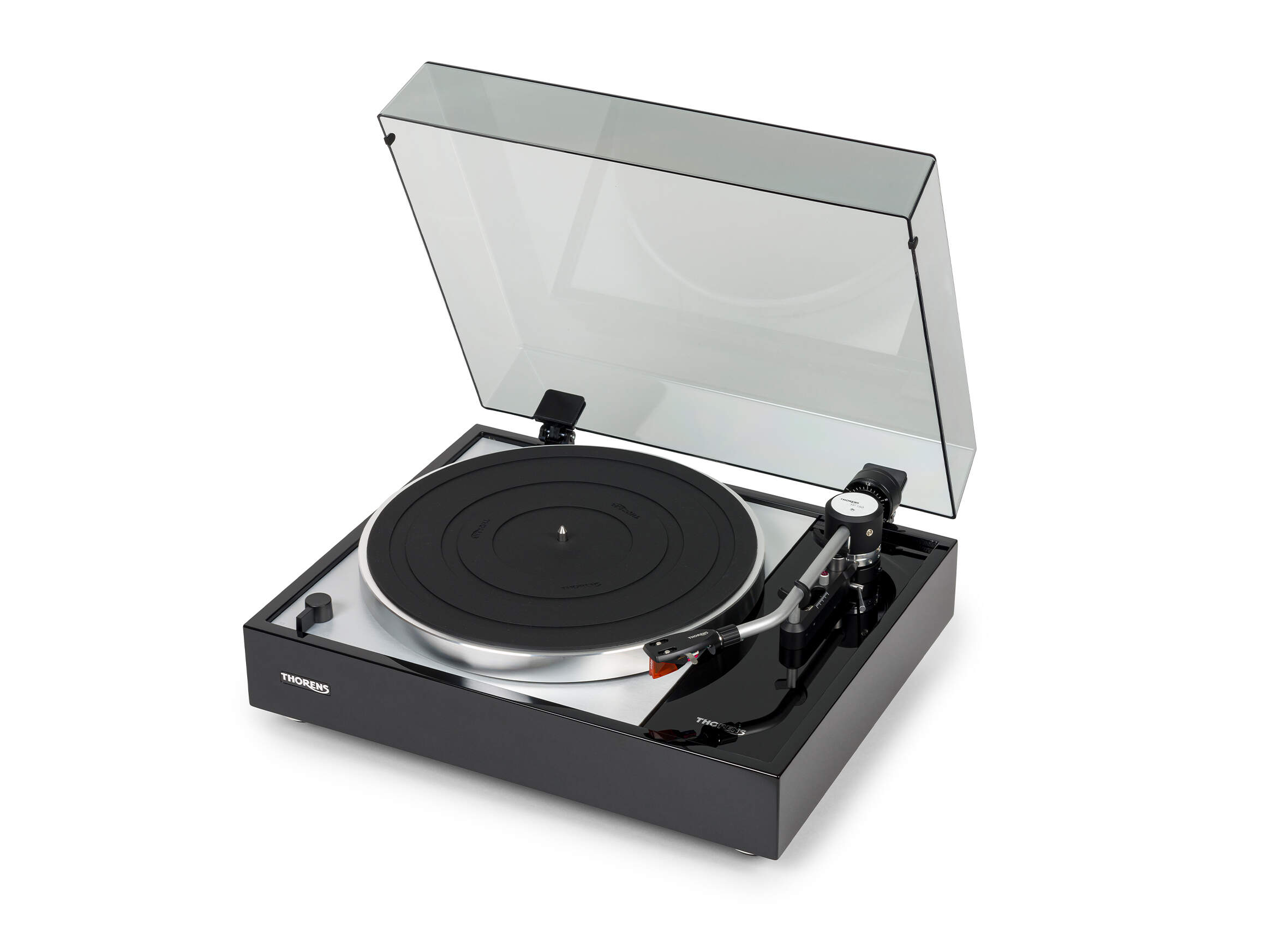 TD 1500 (gebraucht), Schwarz (ohne Tonabnehmer)