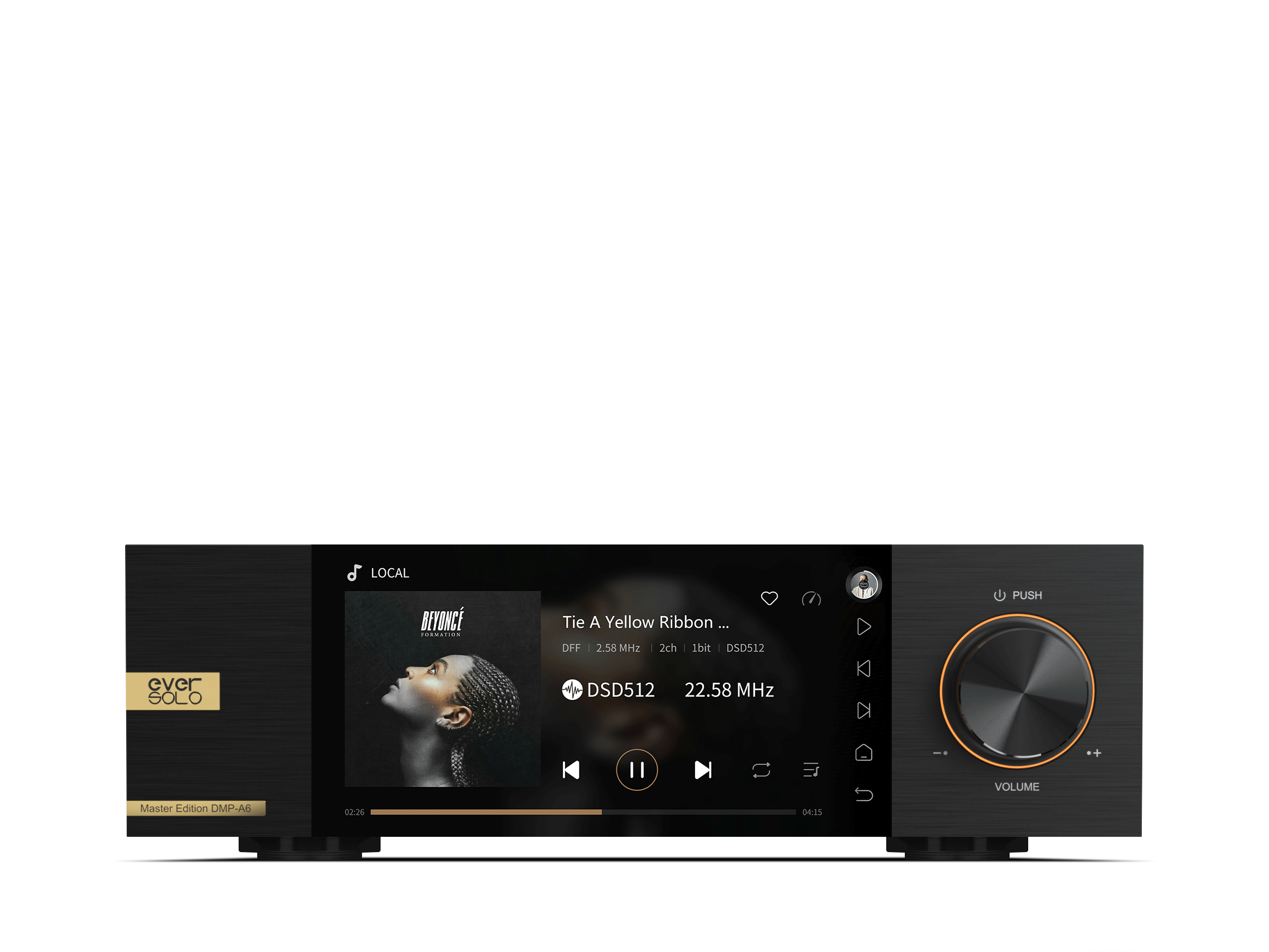 DMP-A6 Master Edition