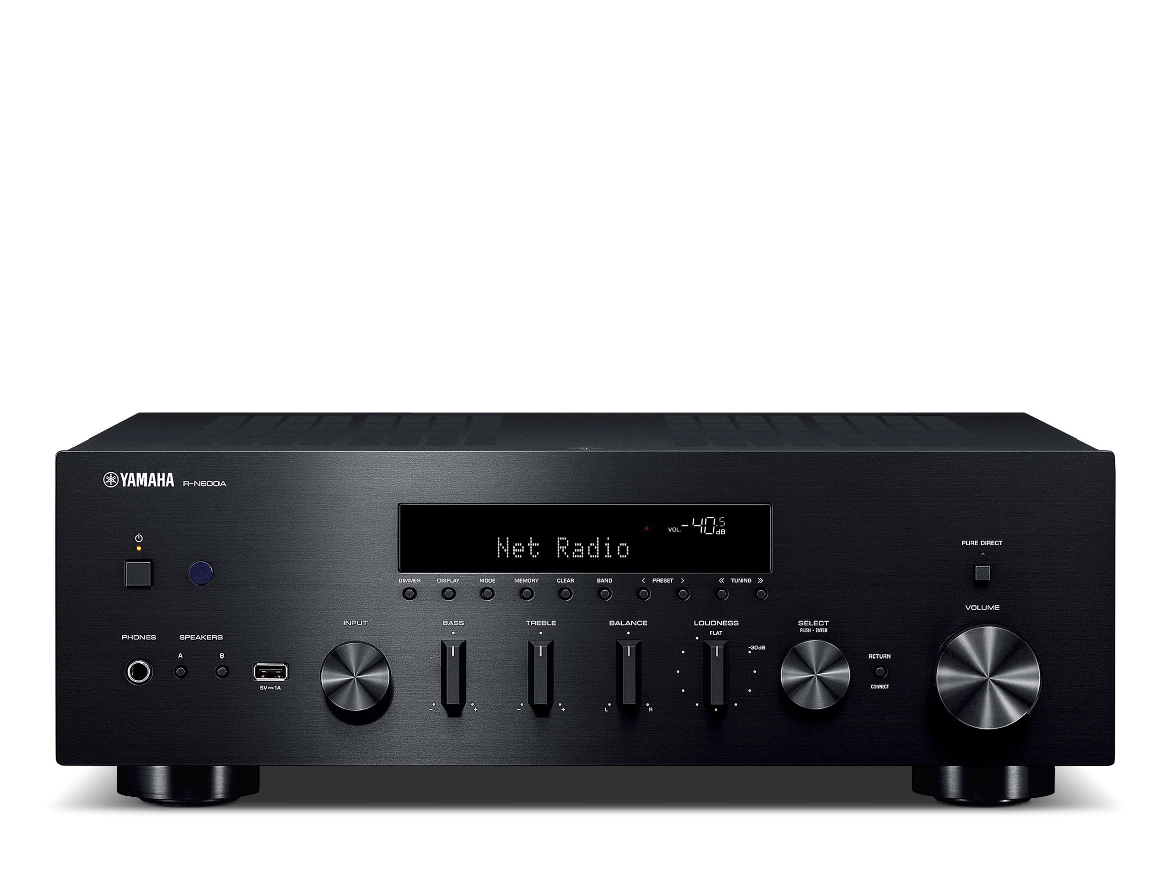 R-N600A, Schwarz