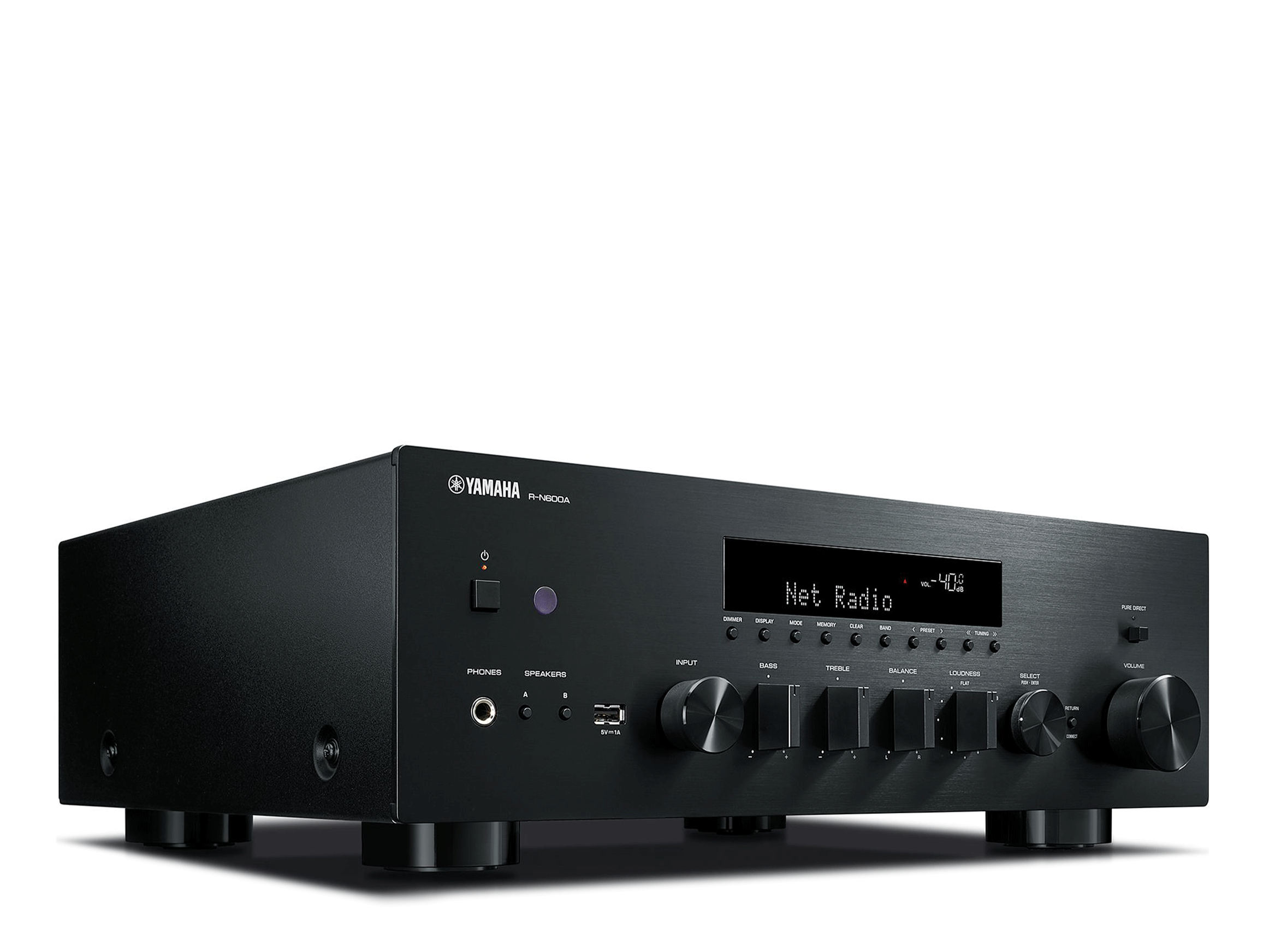 R-N600A, Schwarz