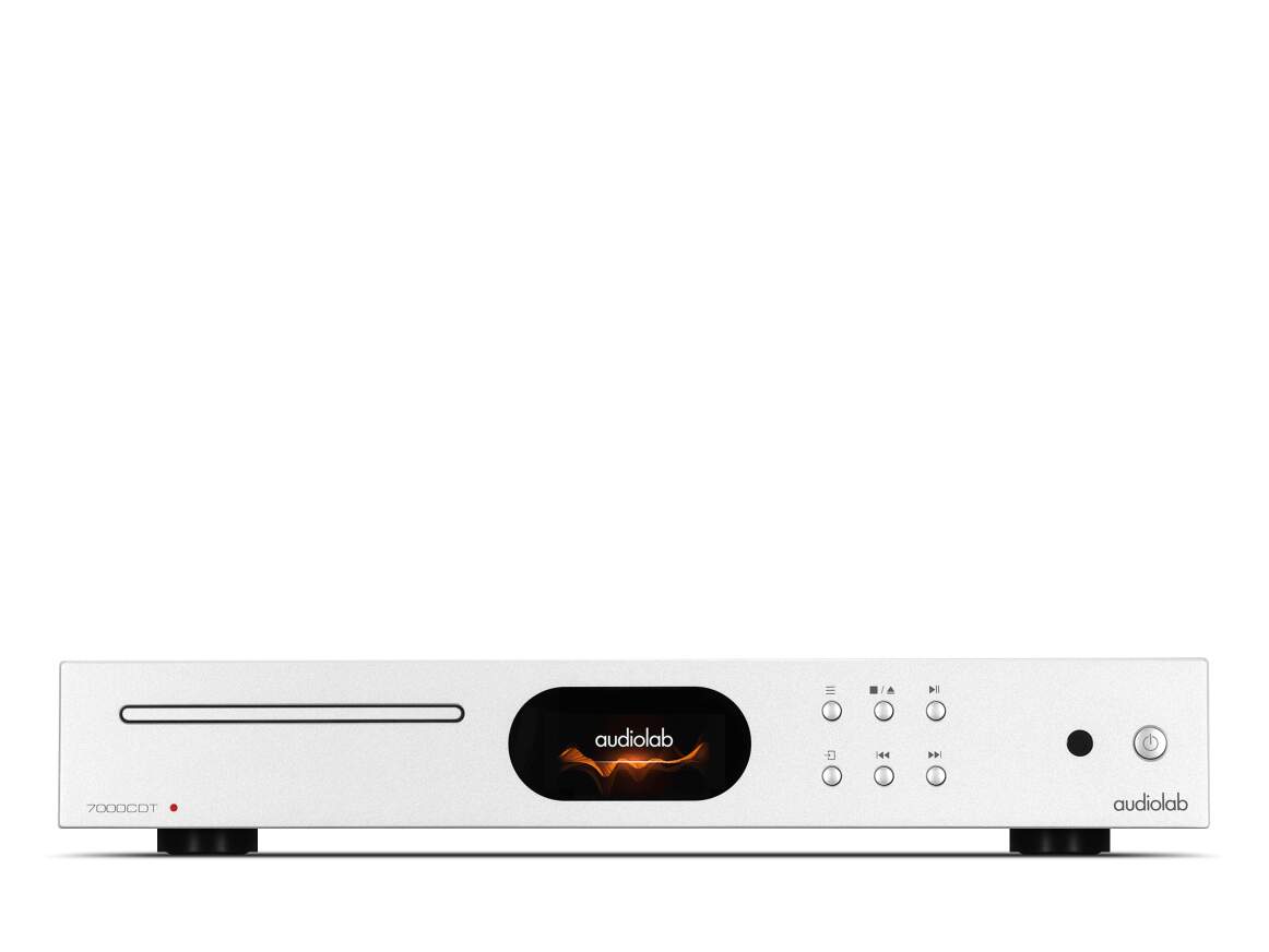 Audiolab 7000CDT Retoure, Silber