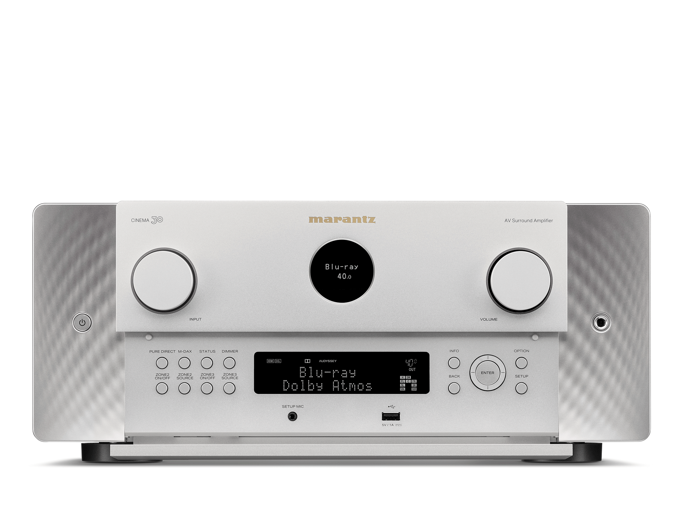 CINEMA 30, Silber-Gold
