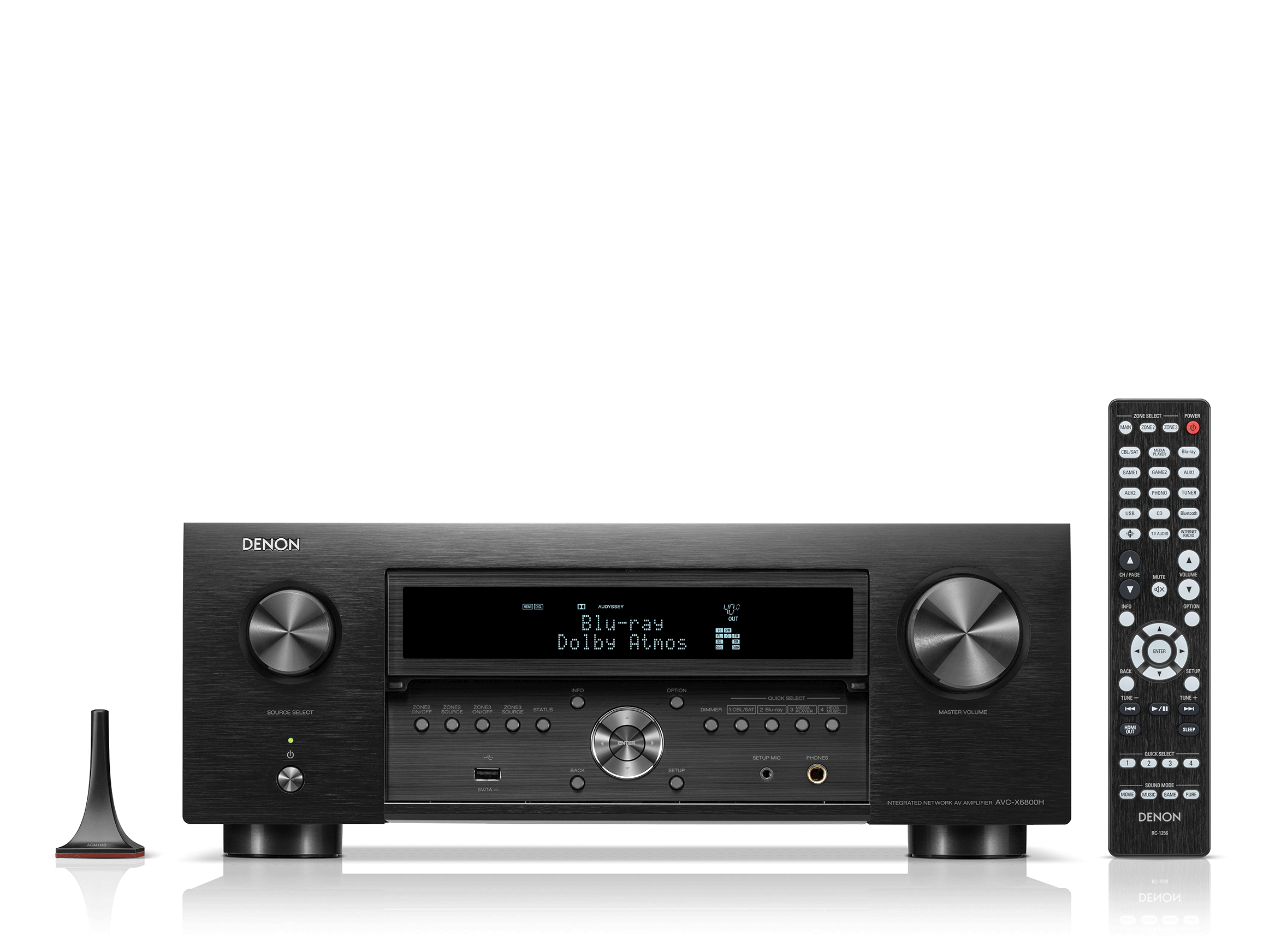 AVC-X6800H, Schwarz