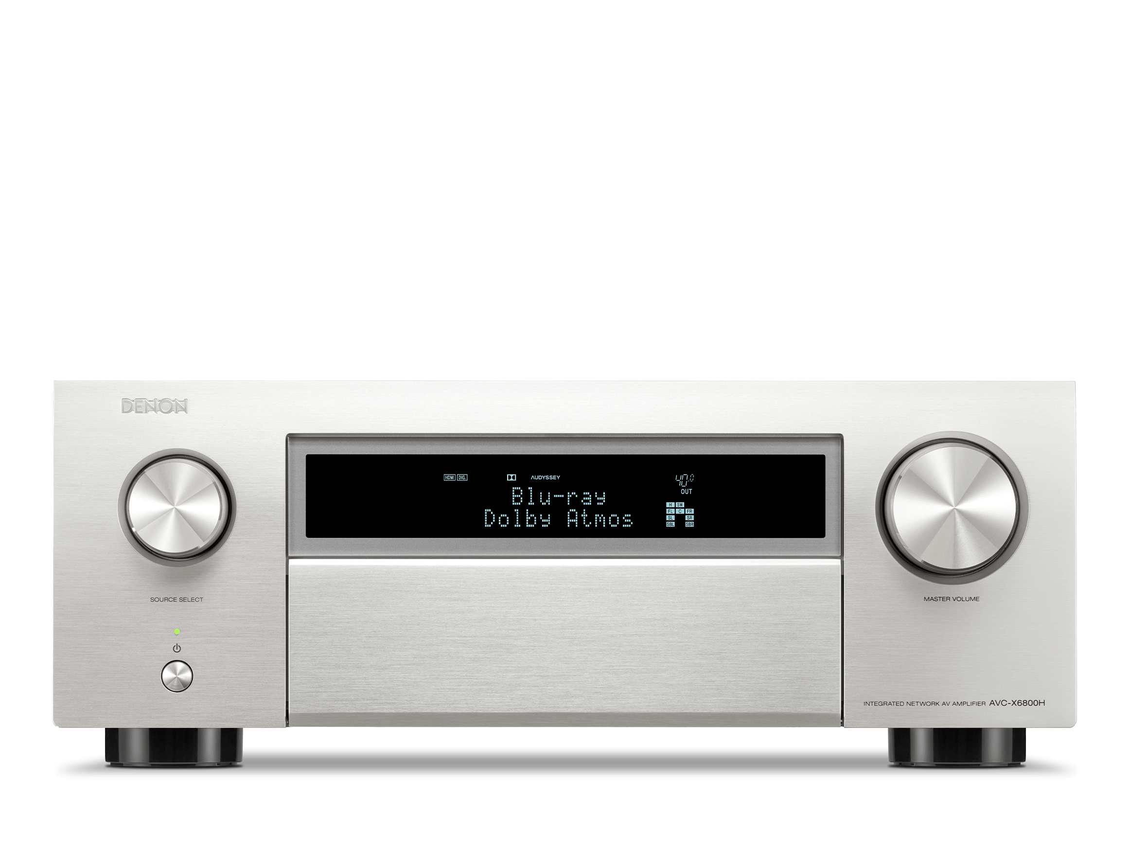 AVC-X6800H, Premium Silber