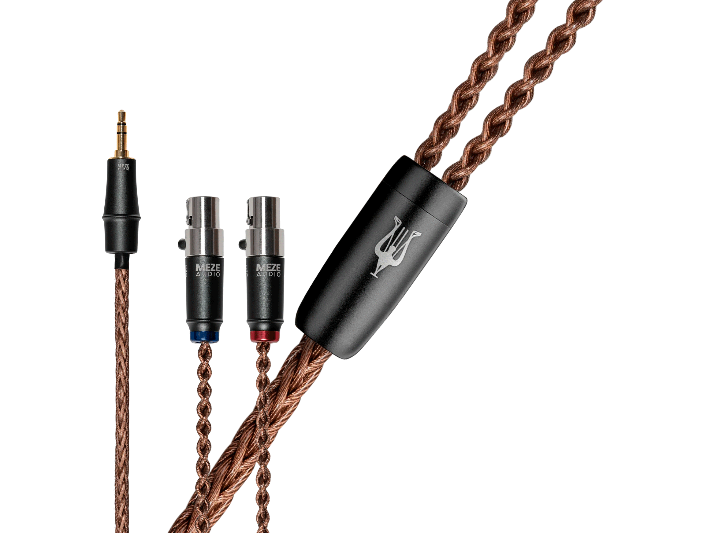 mini XLR Copper PCUHD Premium Cable, 3.5 mm Klinke / 1.30 m