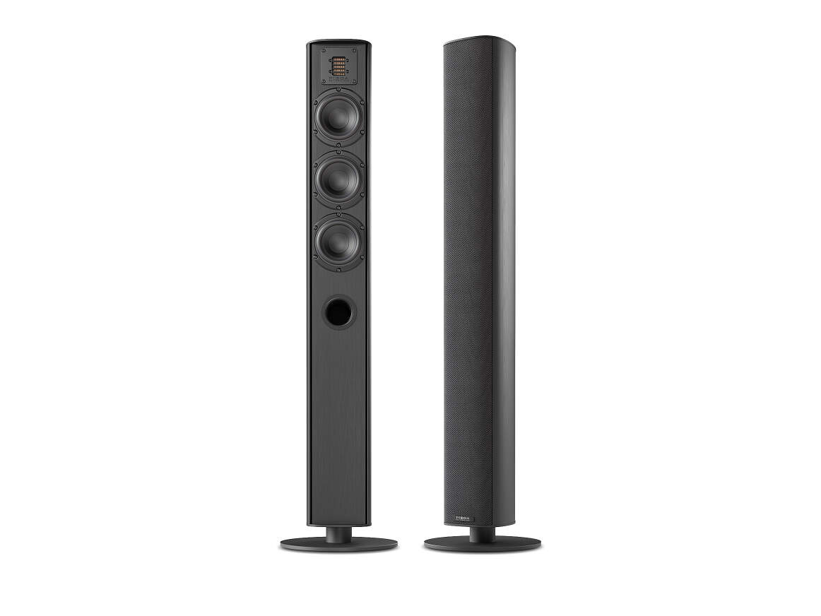 Piega Ace 50 Retoure, Schwarz