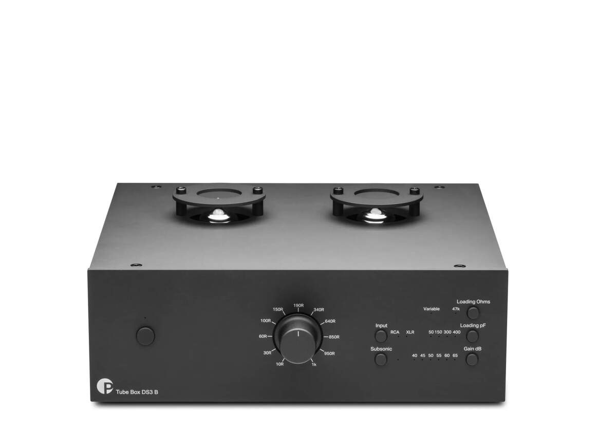 Pro-Ject Tube Box DS3 B