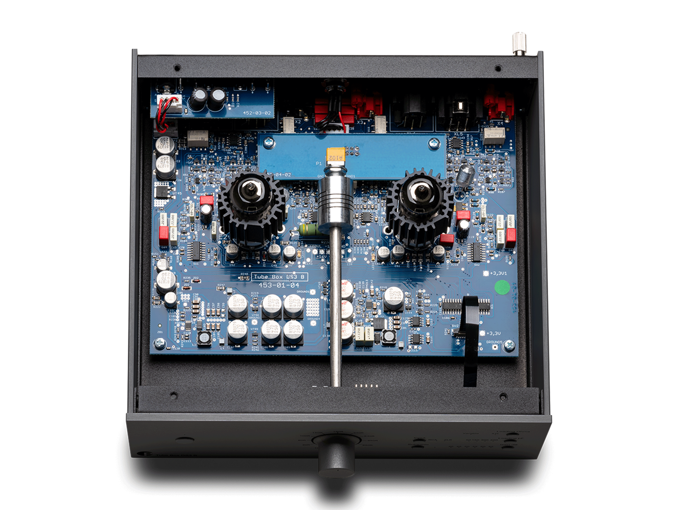 Tube Box DS3 B, Schwarz