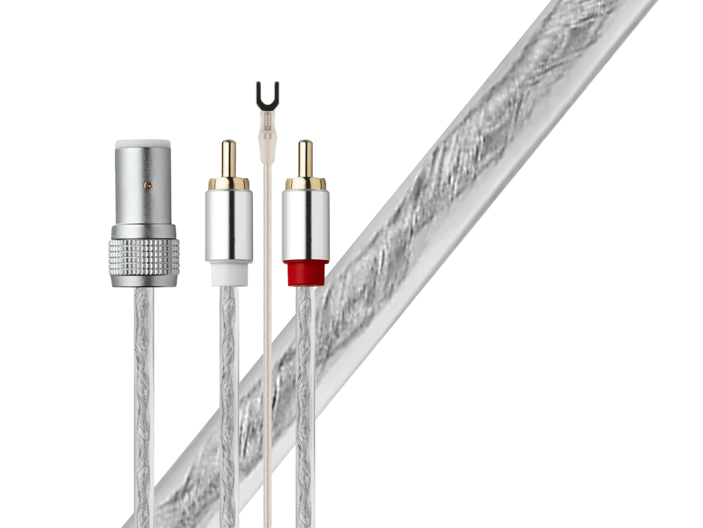 Connect it Phono E, 5-polig DIN &rarr; RCA