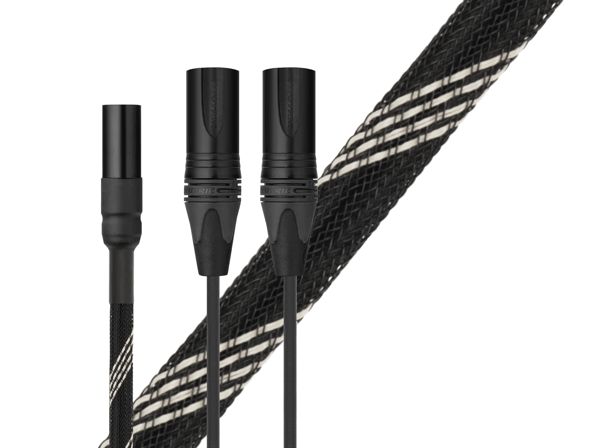 Connect it Phono DS Balanced, miniXLR &rarr; XLR