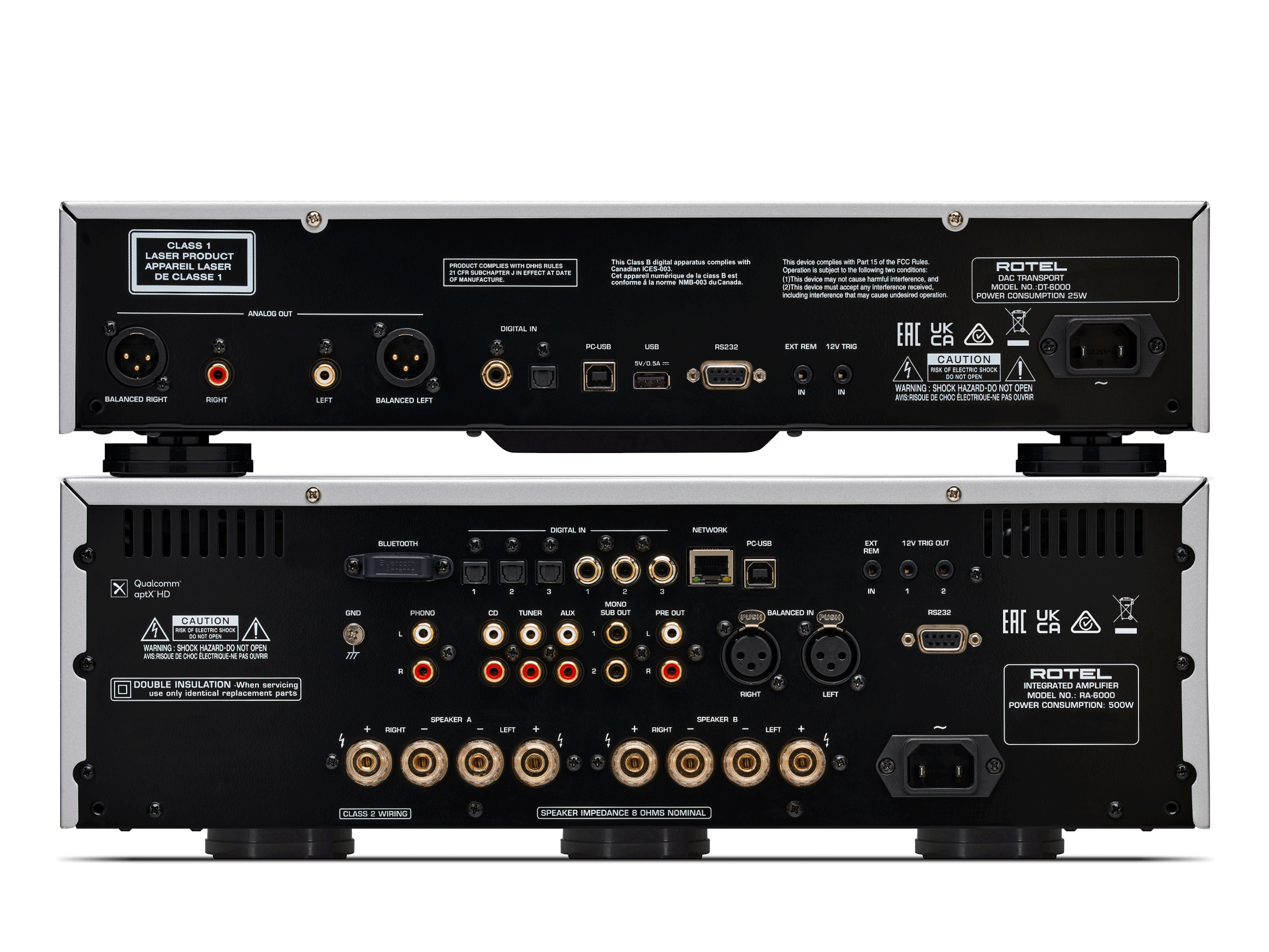 RA-6000 &amp; DT-6000 Set