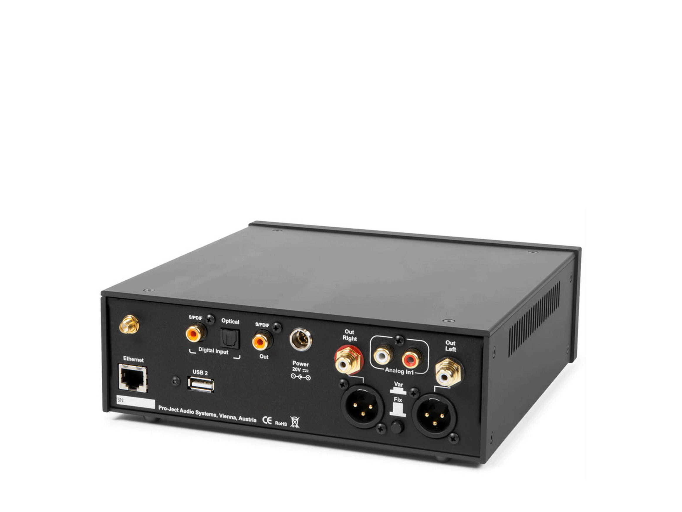 Stream Box RS (gebraucht), Schwarz