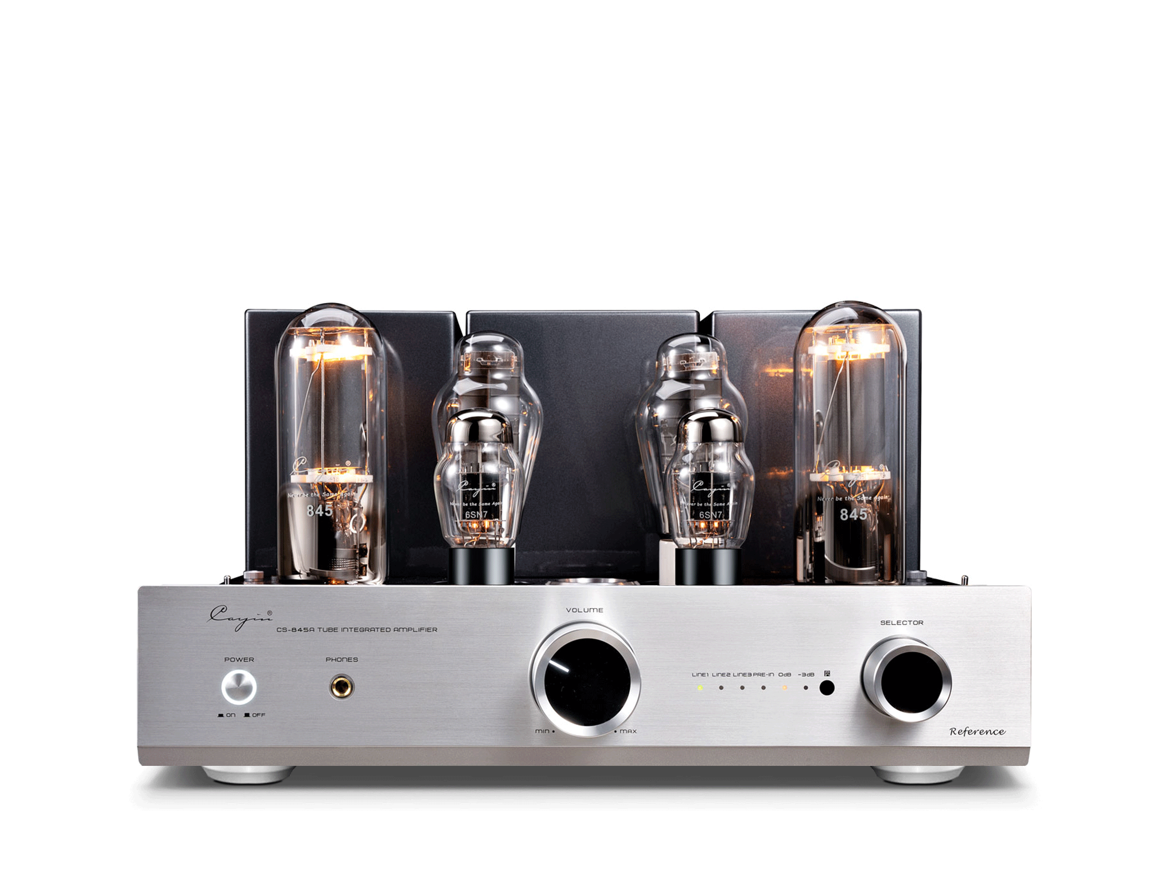 CS-845A Reference, Silber