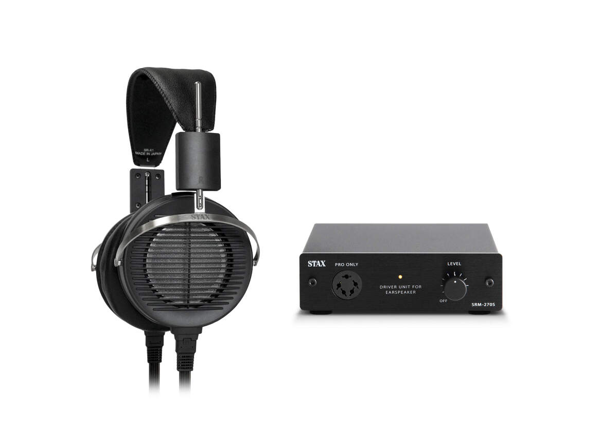 Stax SRS-709SS Kopfhörer Set entdecken | Jetzt ansehen