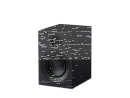 Speaker Box 3 E Carbon, Schwarz