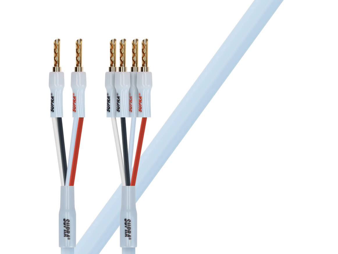 Supra Cables Rondo LS Bi-Wire