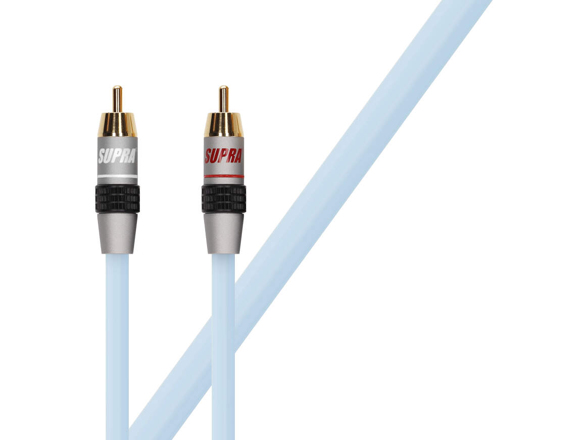 Supra Cables Dual RCA
