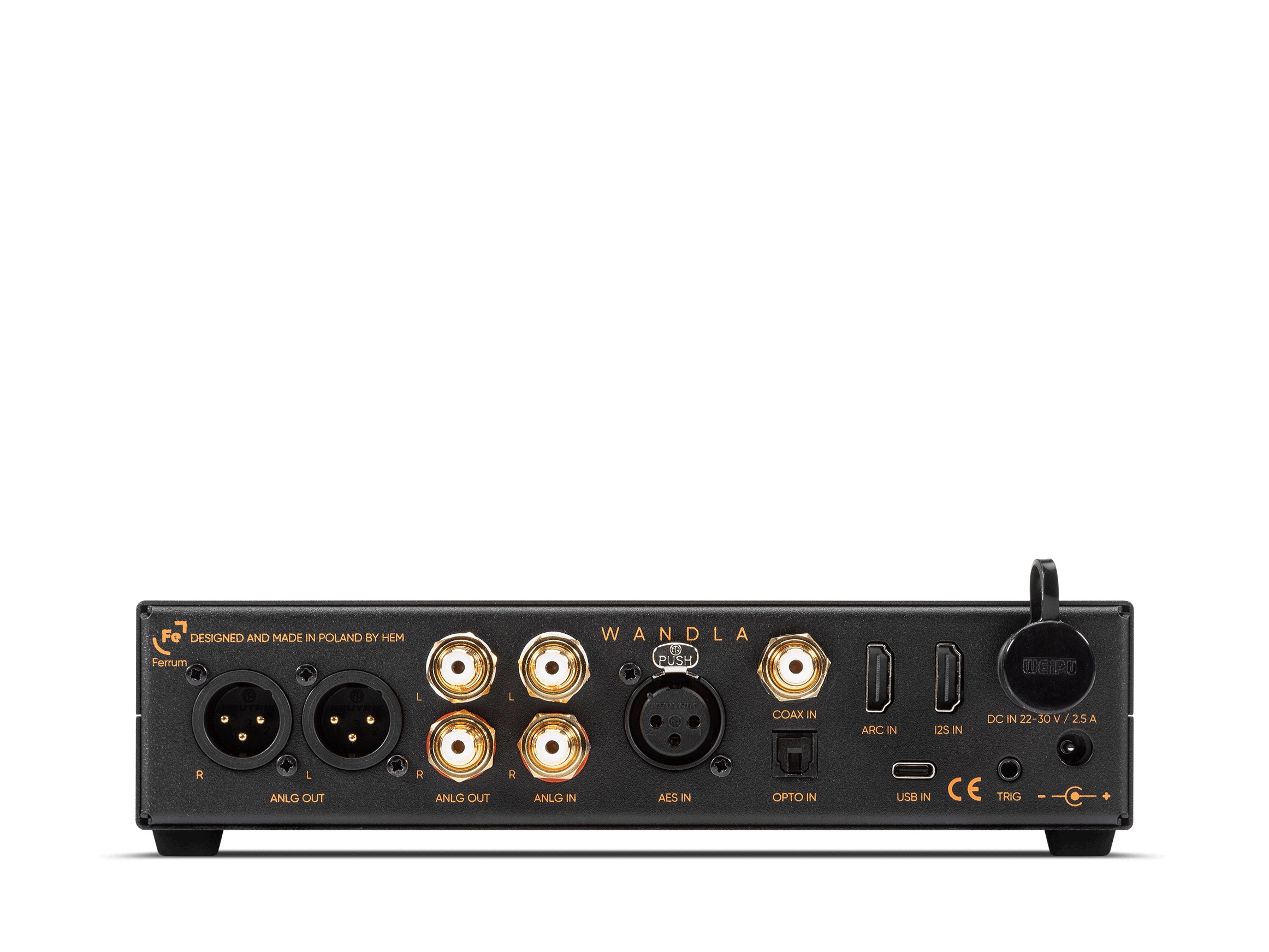WANDLA GoldenSound Edition